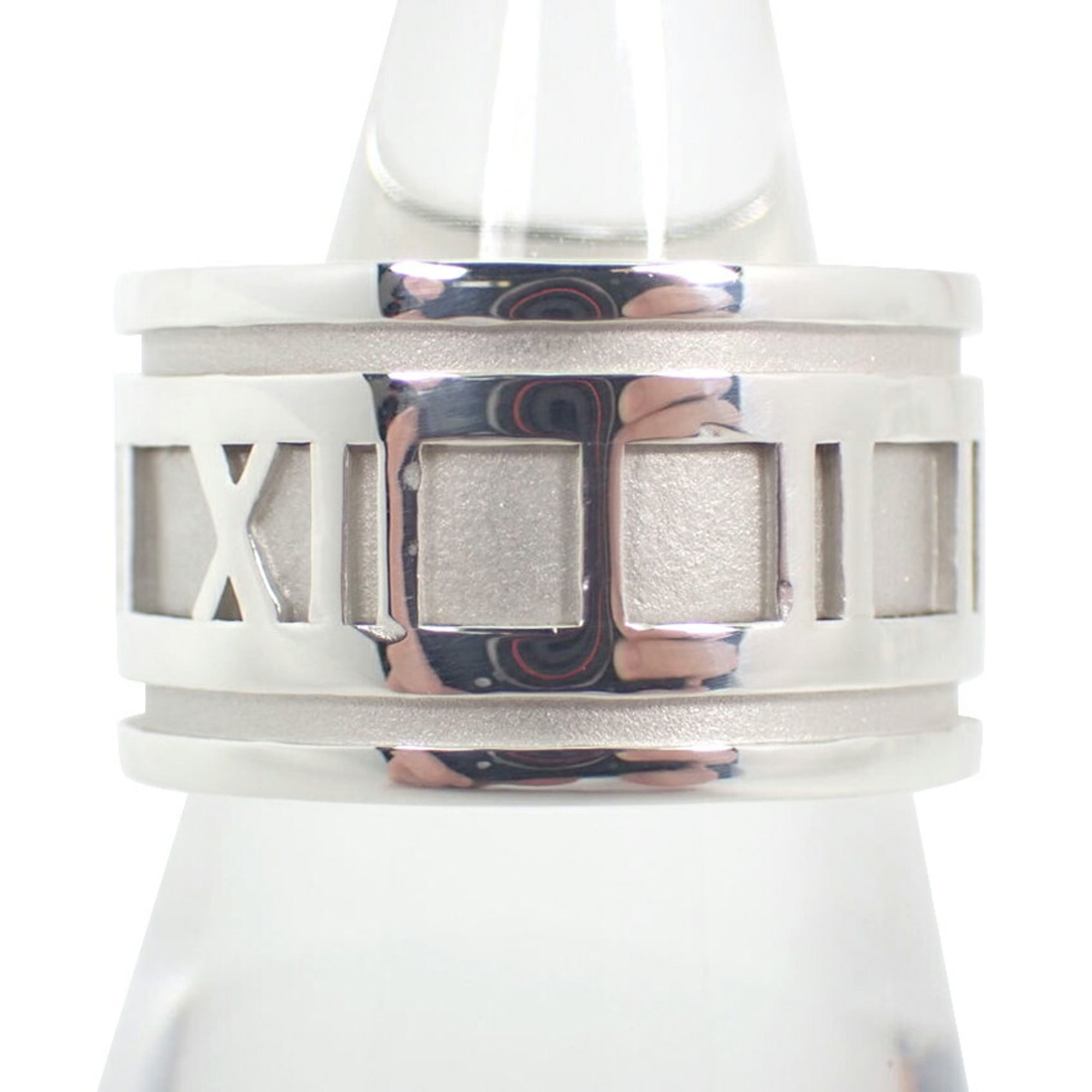 Tiffany Sterling Silver 925 Band Ring (Pre-Owned)