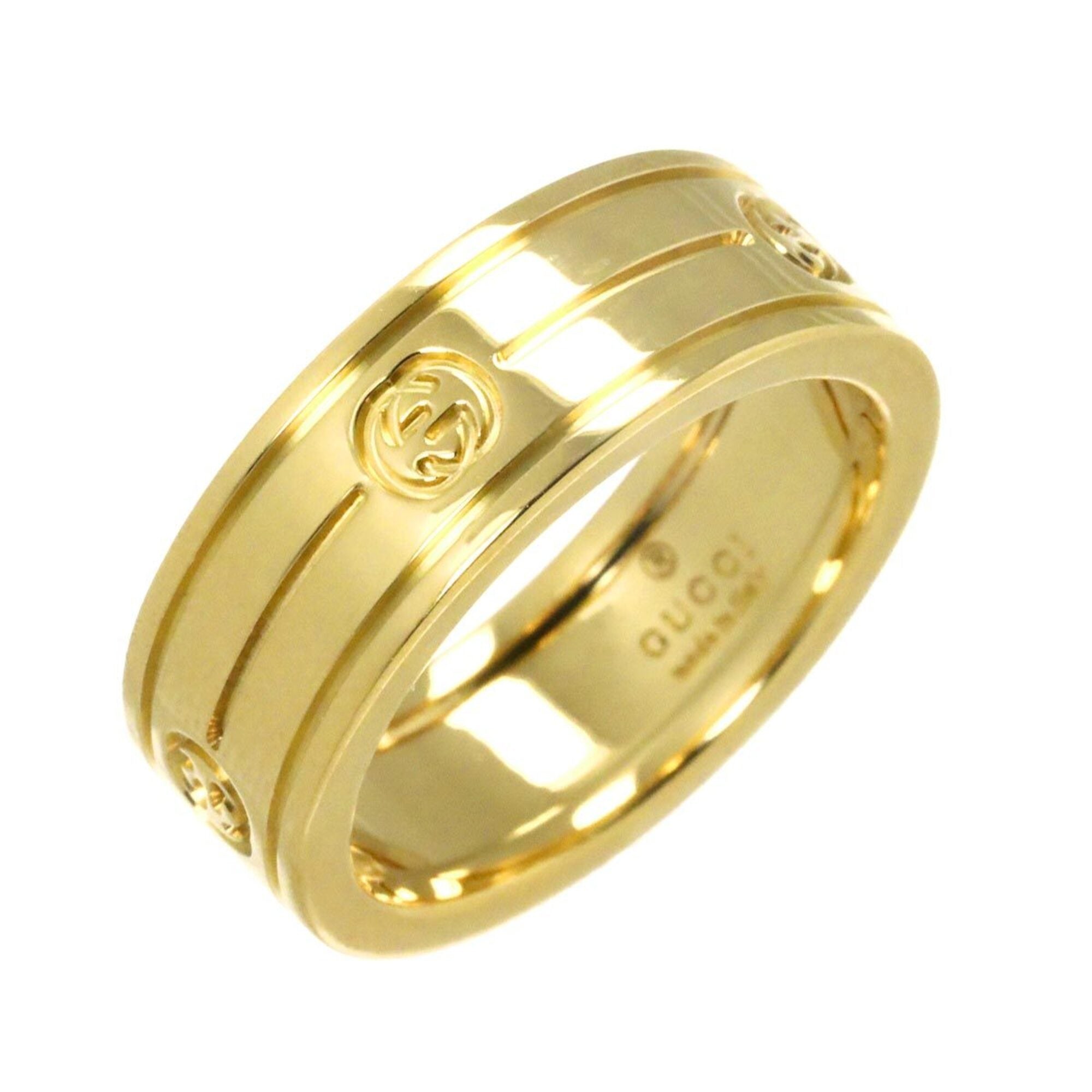 Gucci Yellow Gold (18K) Band Ring (Pre-Owned)