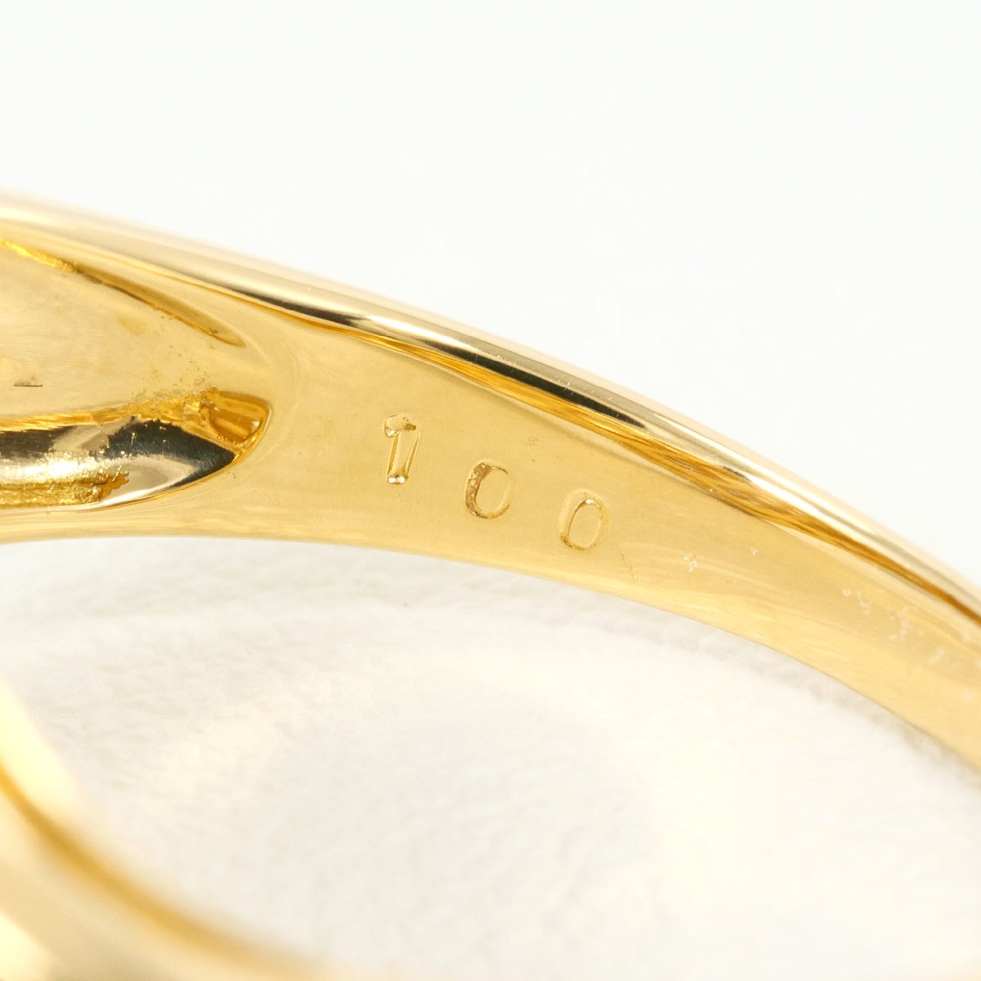 Unbranded Yellow Gold Yellow Gold (18K) Band Ring (Pre-Owned)
