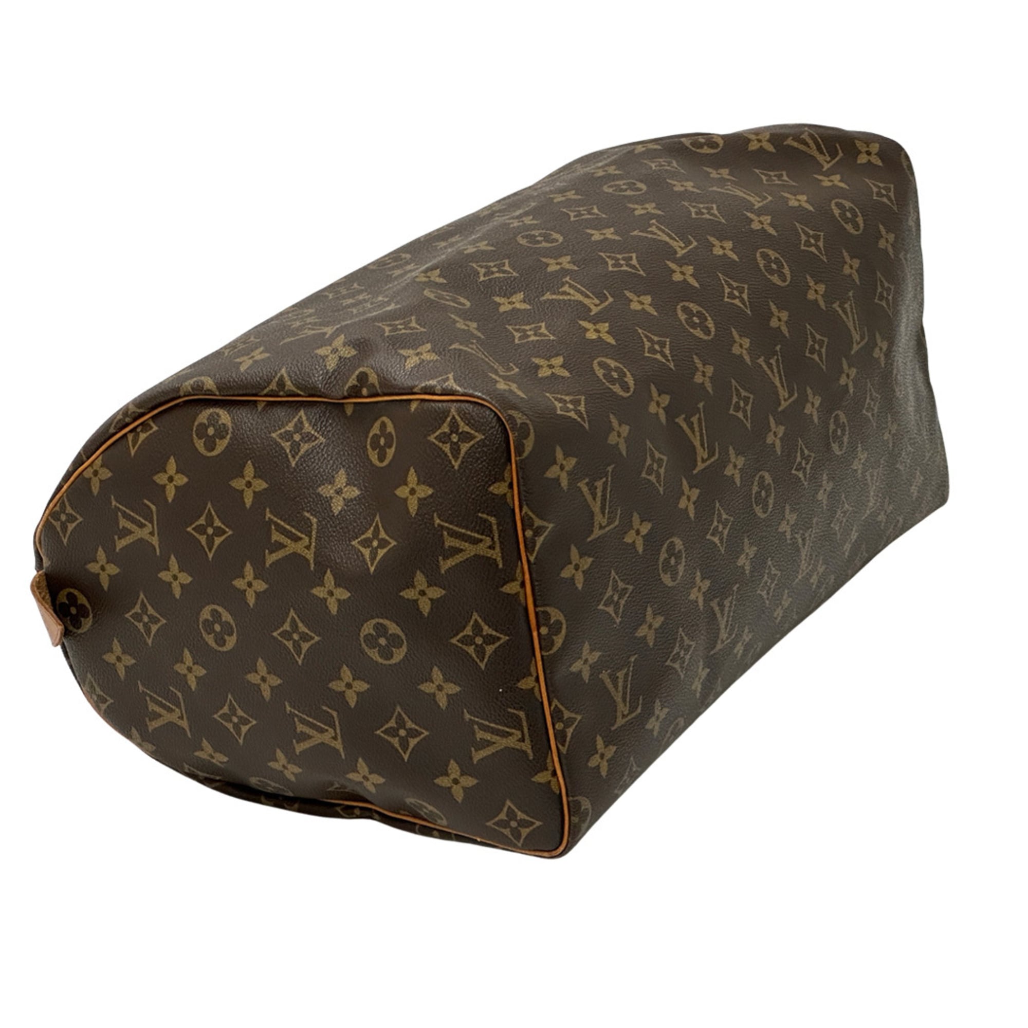 Louis Vuitton Brown Monogram Boston Bag Handbag (Pre-Owned)