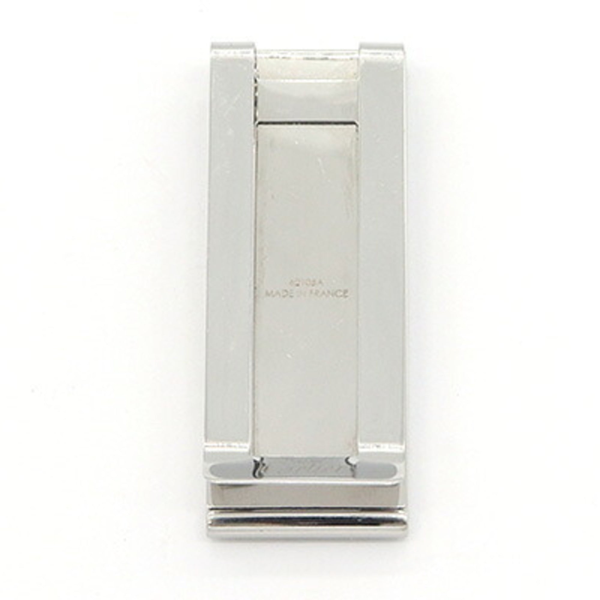 Cartier C De Cartier Silver Stainless Steel Money Clip (Pre-Owned)