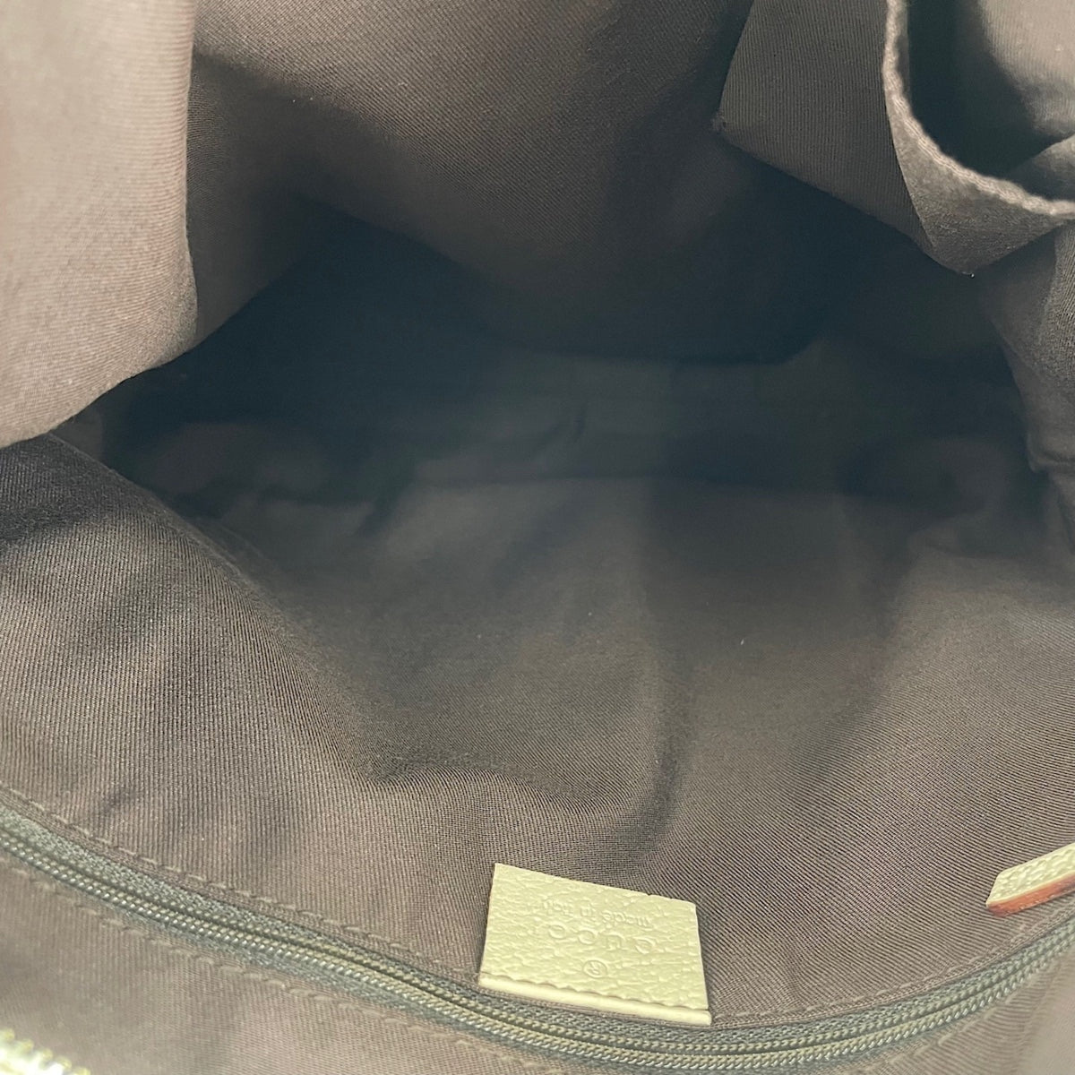 Gucci Abbey Beige Shoulder Bag (Pre-Owned)