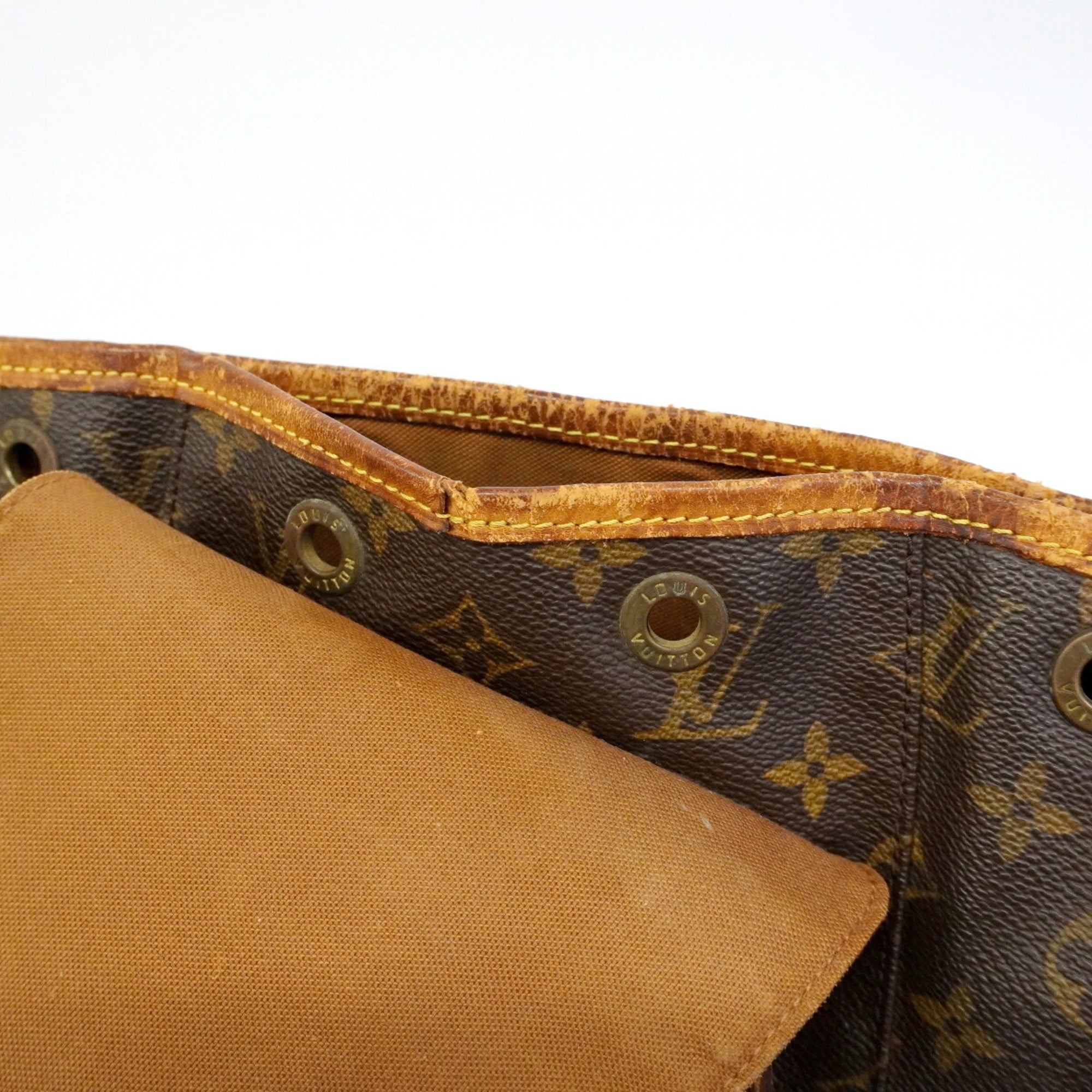 Louis Vuitton Brown Backpack (Pre-Owned)