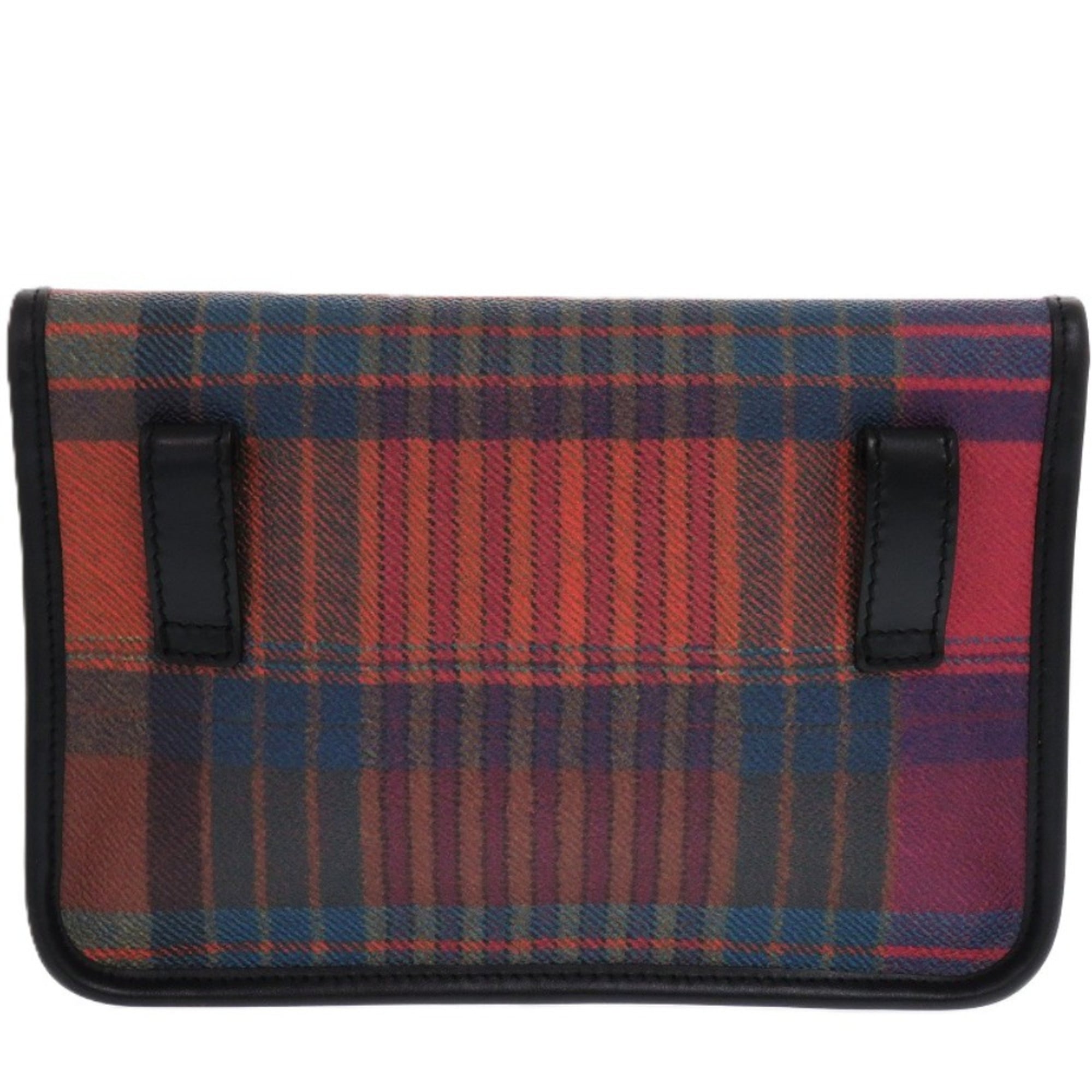 Etro Multi-Color Leather Pvc Shoulder Bag (Pre-Owned)