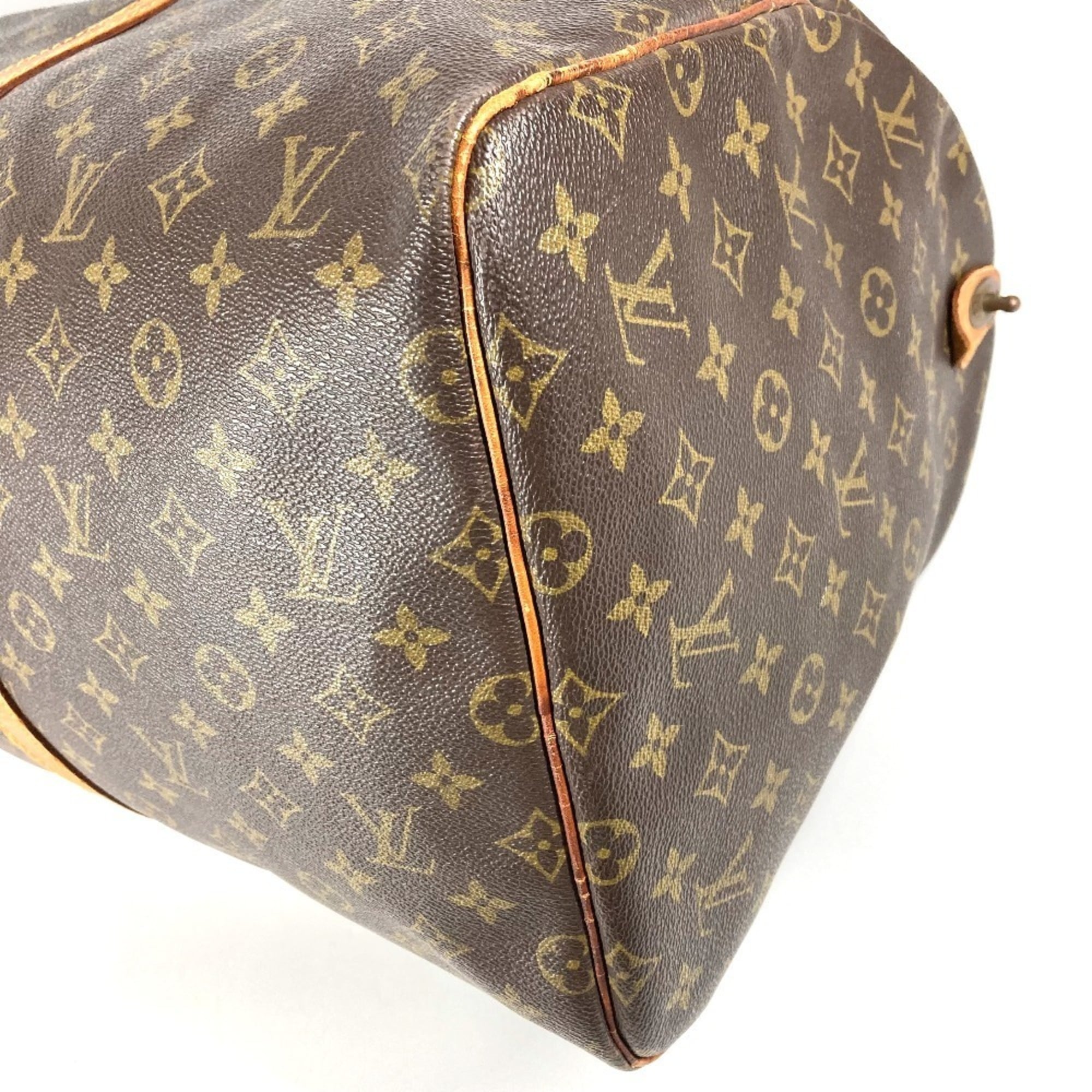 Louis Vuitton Monogram Brown Monogram Boston Bag Handbag (Pre-Owned)