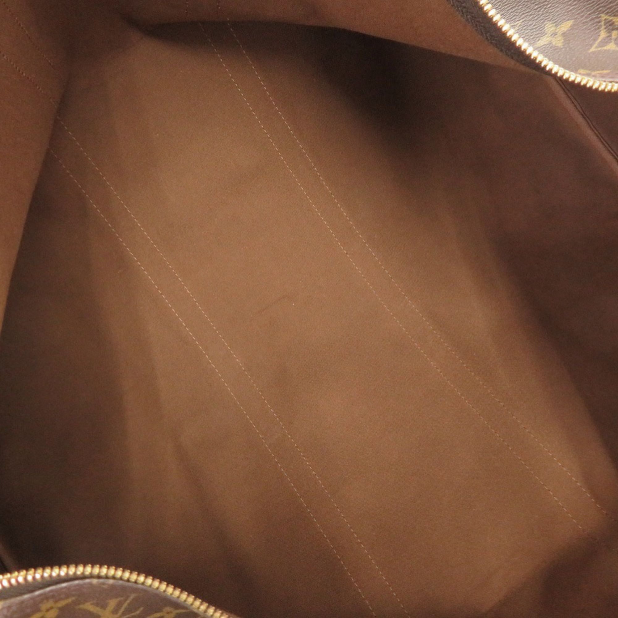 Louis Vuitton Brown Monogram Monogram Boston Bag (Pre-Owned)
