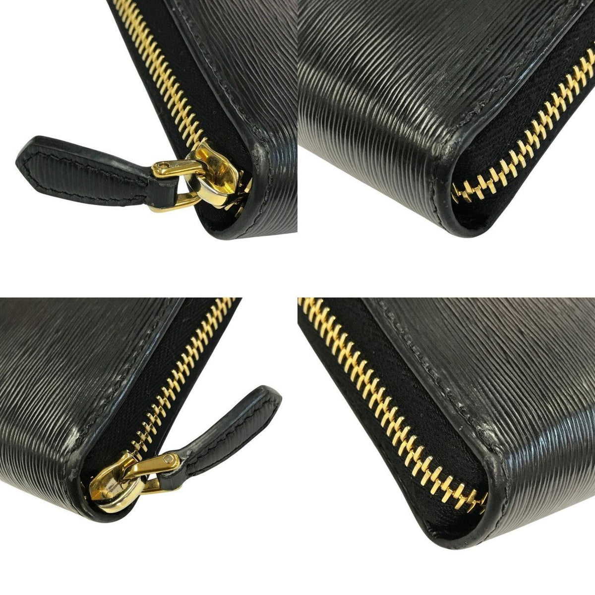 Prada Black Vitello Move Long Wallet (Bi-Fold) (Pre-Owned)