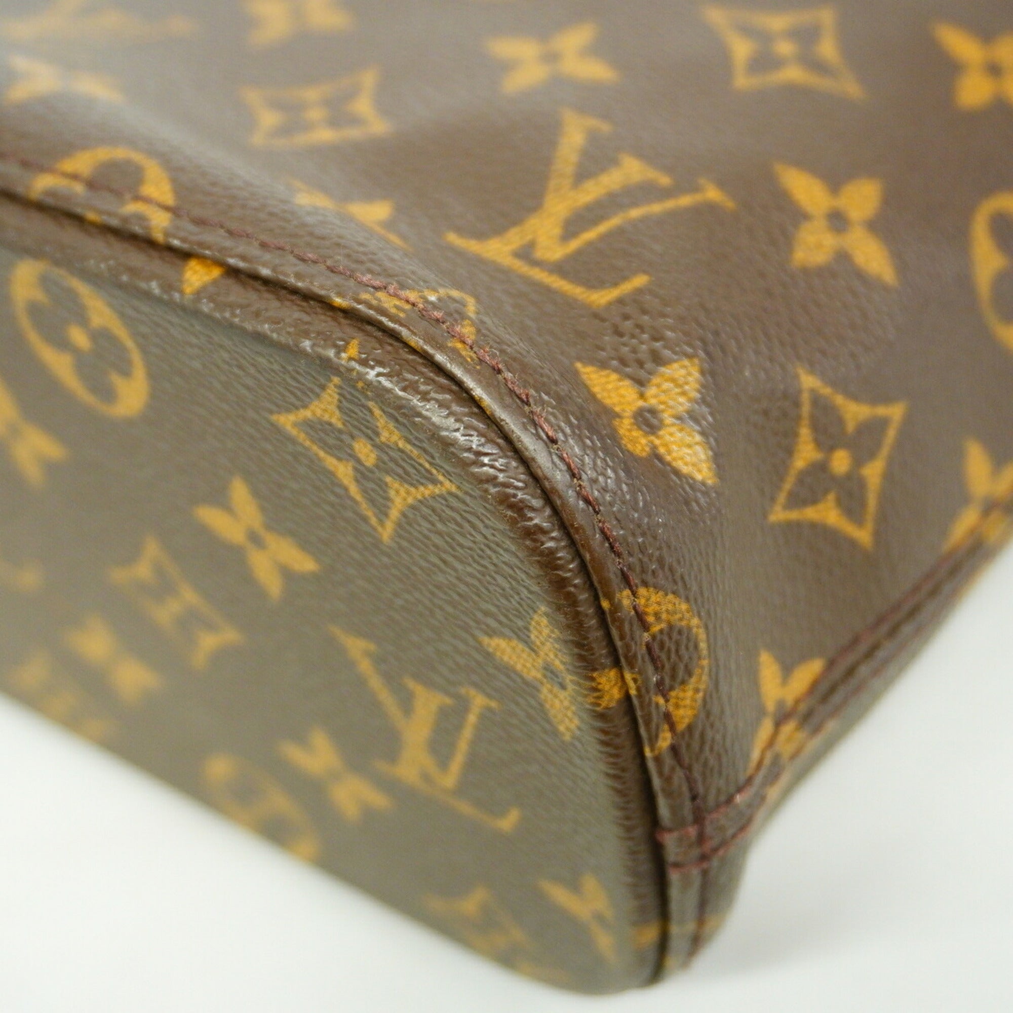 Louis Vuitton Brown Tote Bag (Pre-Owned)