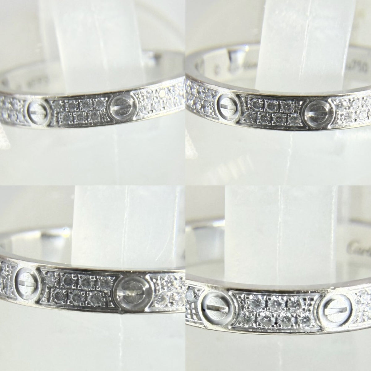 Cartier White Gold (18K) Band Ring (Pre-Owned)