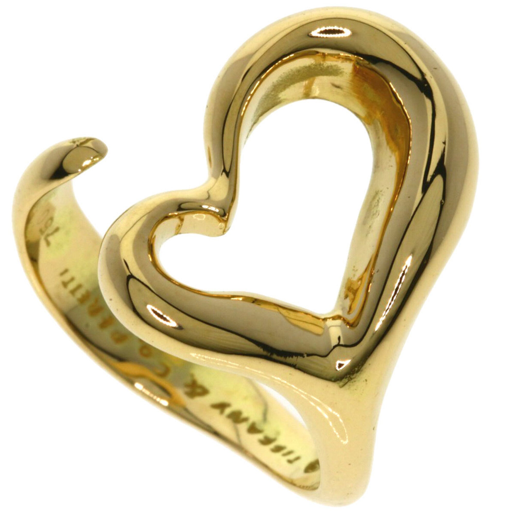 Tiffany Yellow Gold (18K) Band Ring (Pre-Owned)