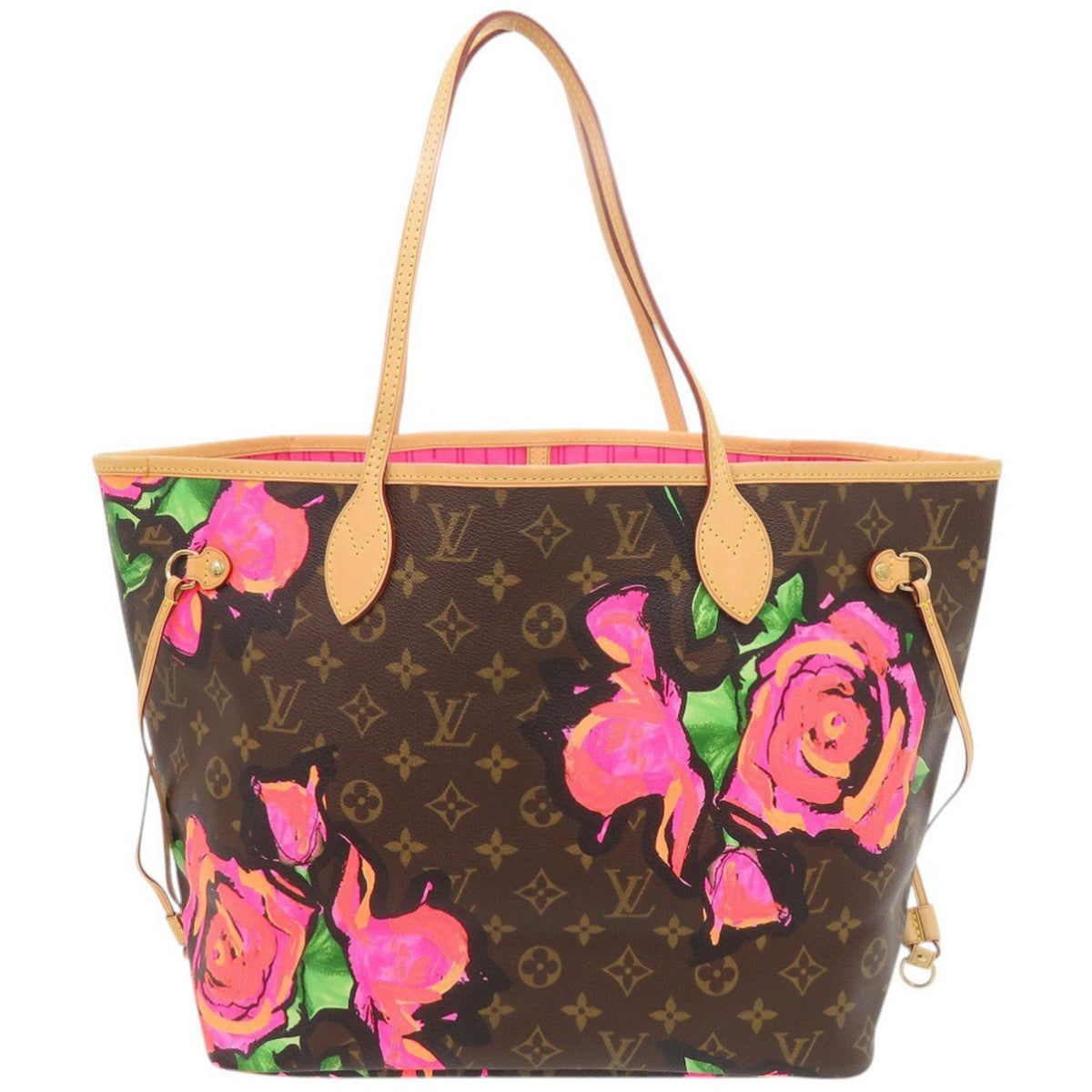 Louis Vuitton Brown Monogram Monogram Rose Monogram Rose Tote Bag (Pre-Owned)