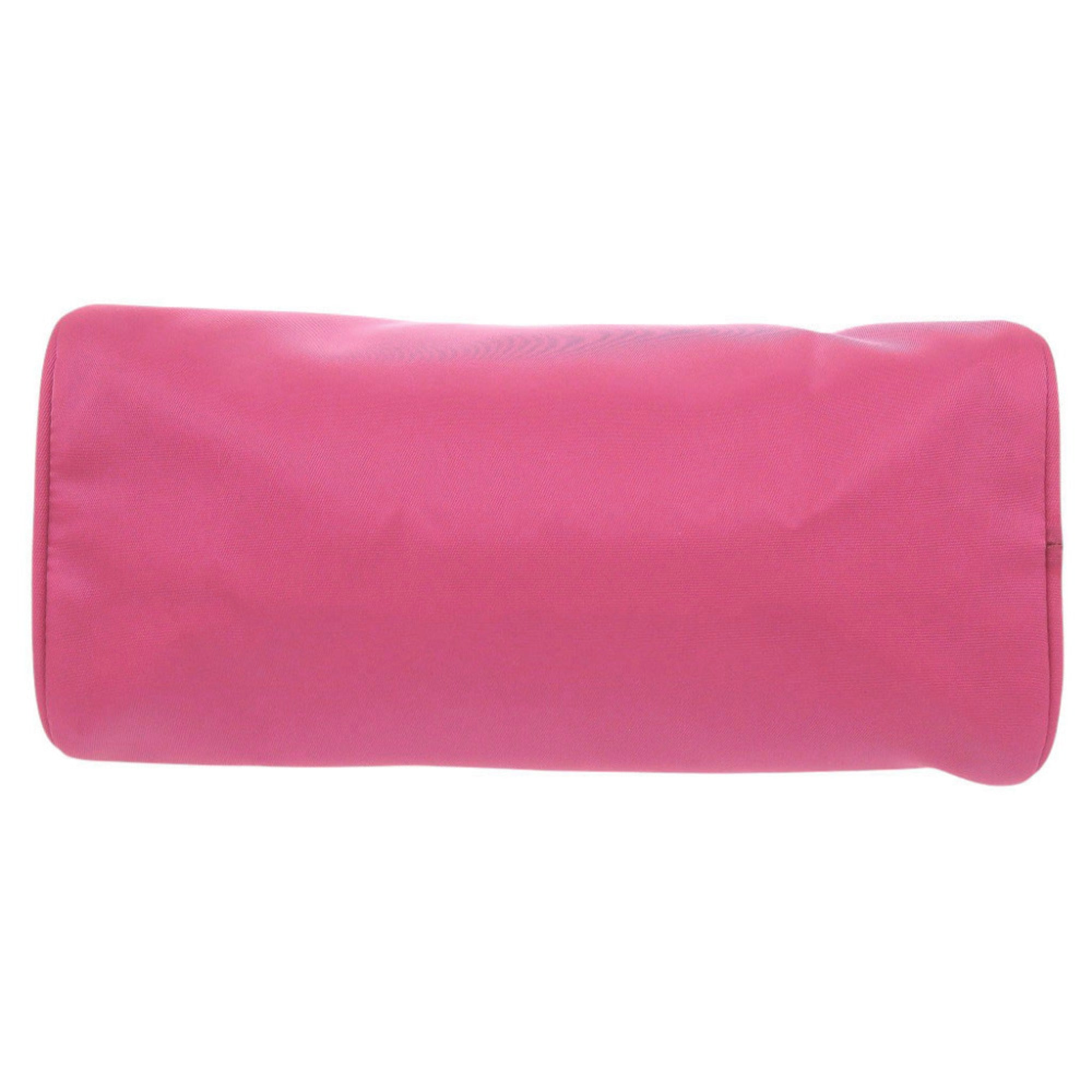 Prada Pink Nylon Pouch (Pre-Owned)