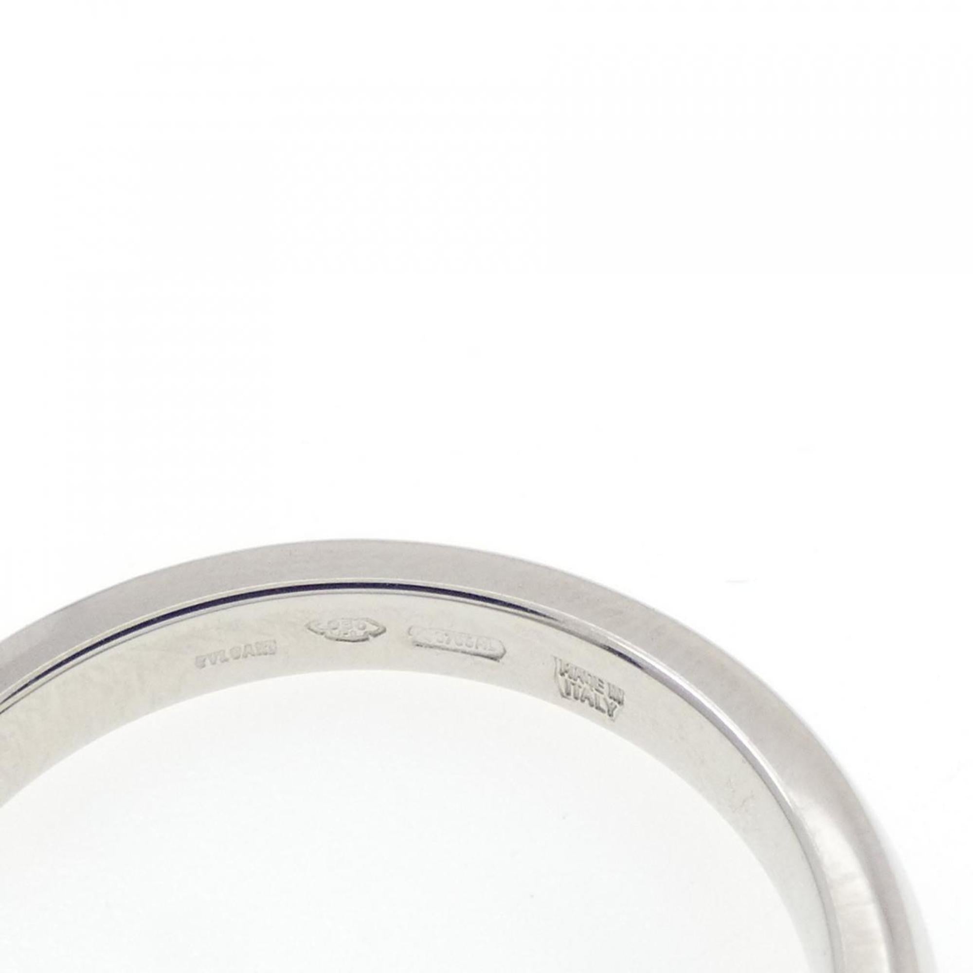 Bvlgari Platinum 950 Band Ring (Pre-Owned)
