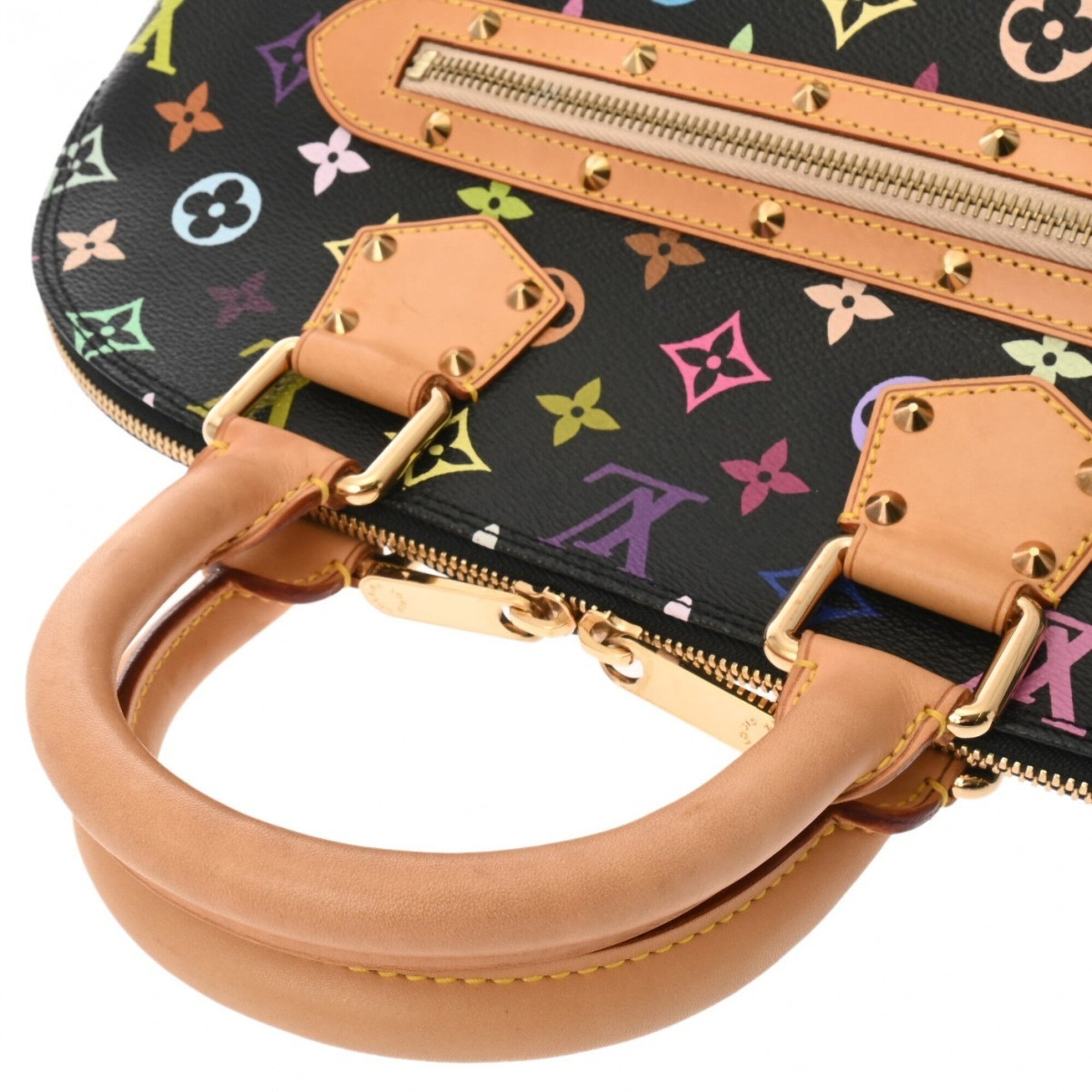 Louis Vuitton Noir Monogram Multicolore Handbag (Pre-Owned)