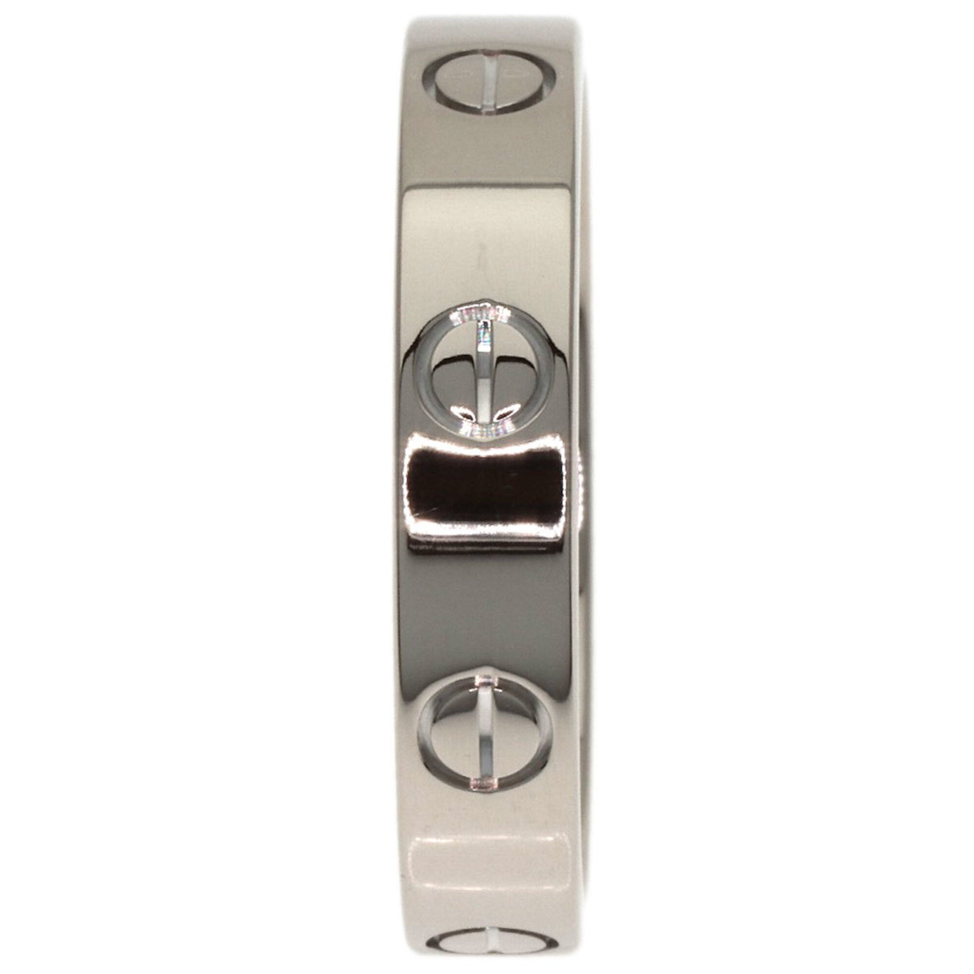 Cartier White Gold (18K) Band Ring (Pre-Owned)