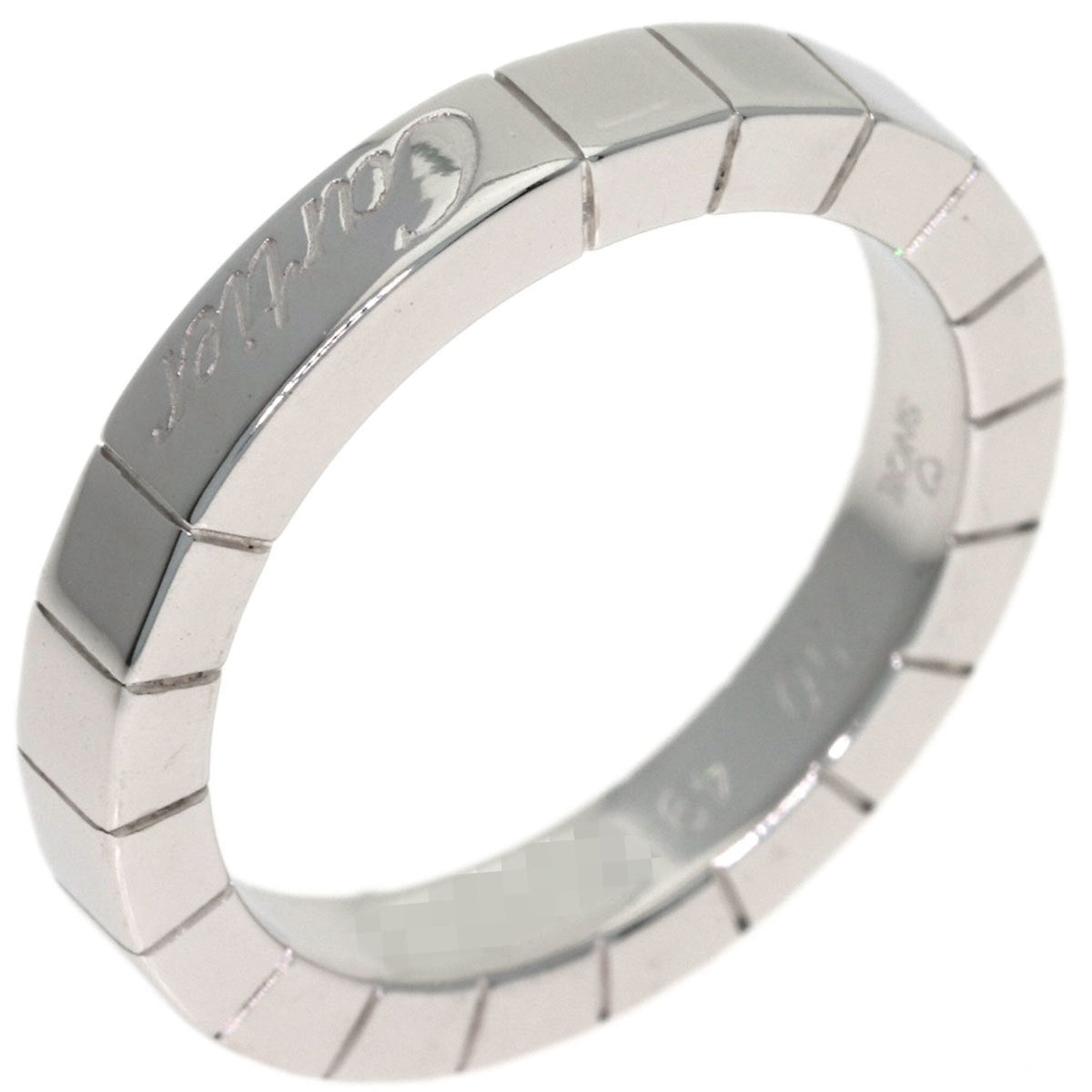 Cartier White Gold (18K) Band Ring (Pre-Owned)