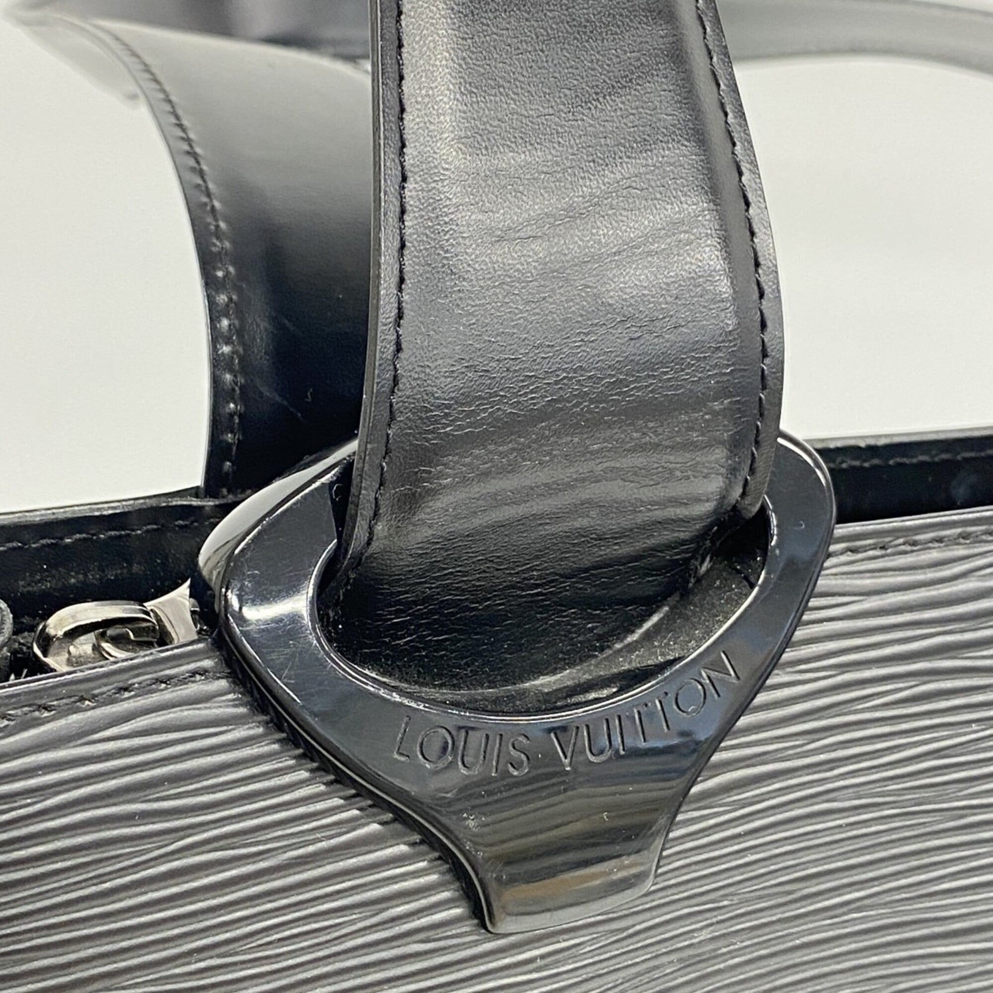 Louis Vuitton Noir Tote Bag (Pre-Owned)