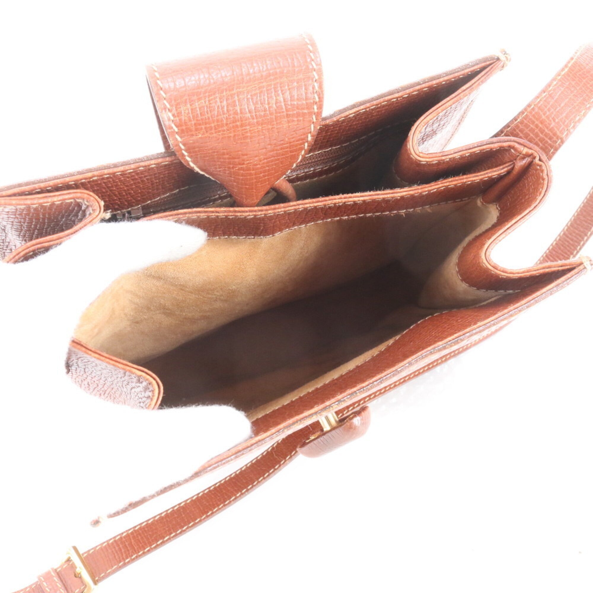 Loewe Brown Leather Shoulder Bag (Pre-Owned)