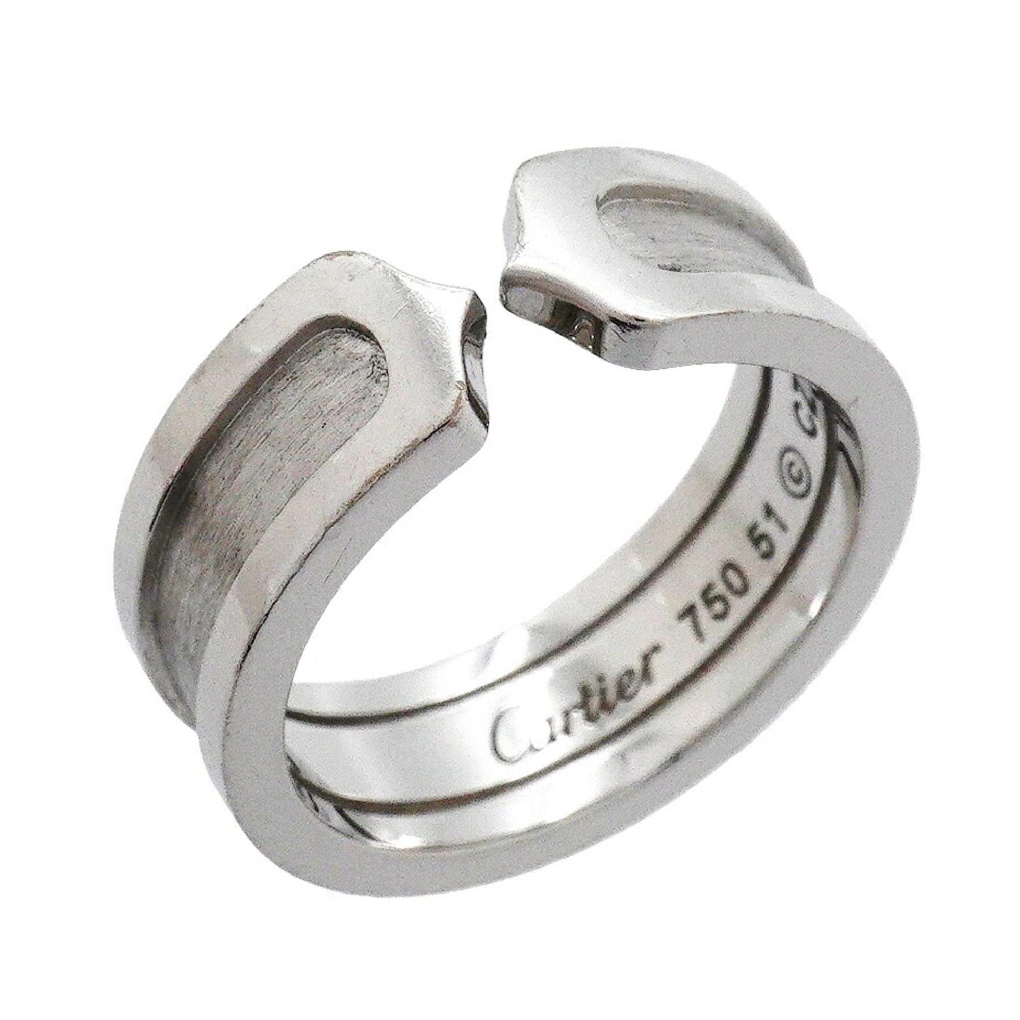 Cartier White Gold (18K) Band Ring (Pre-Owned)