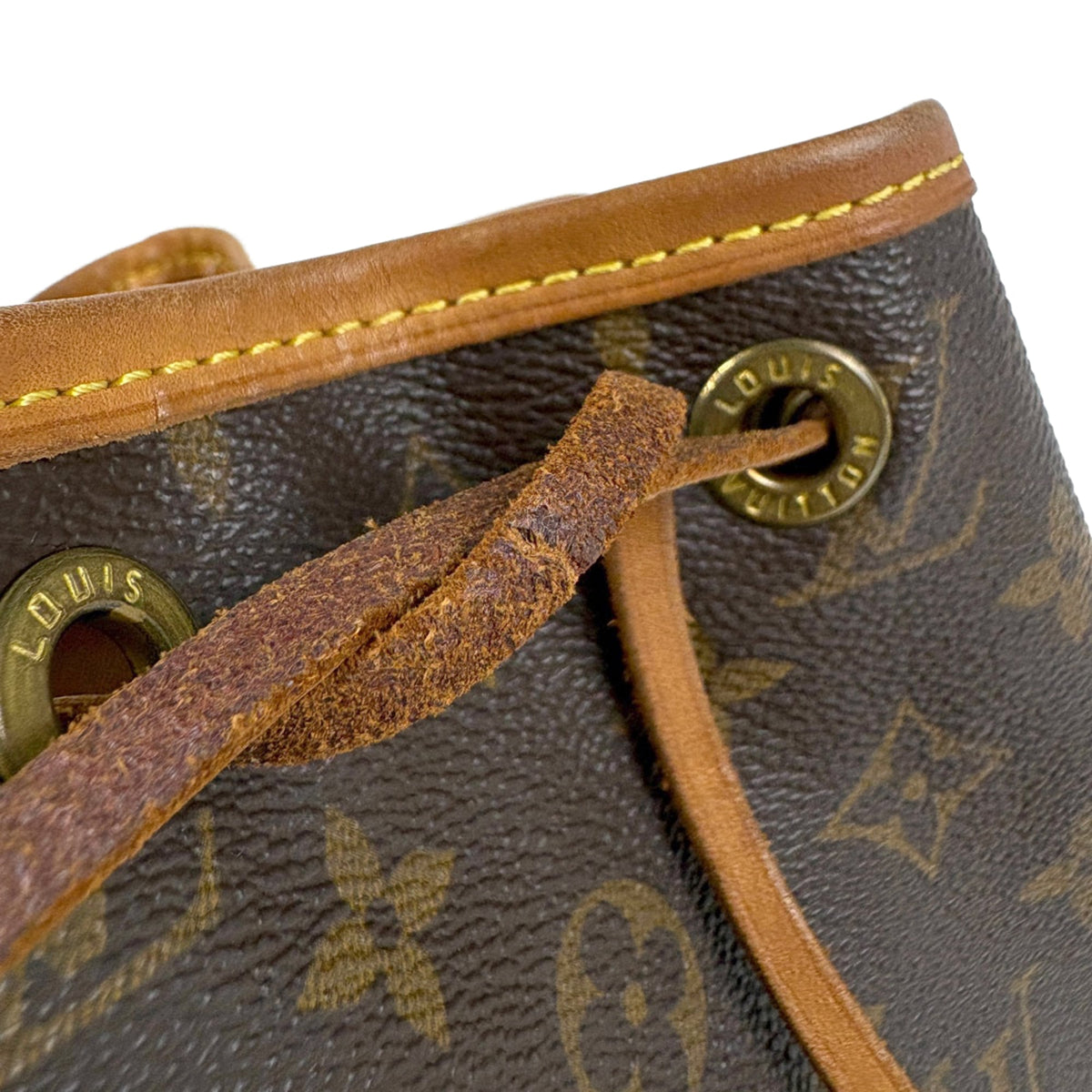 Louis Vuitton Brown Monogram Backpack (Pre-Owned)