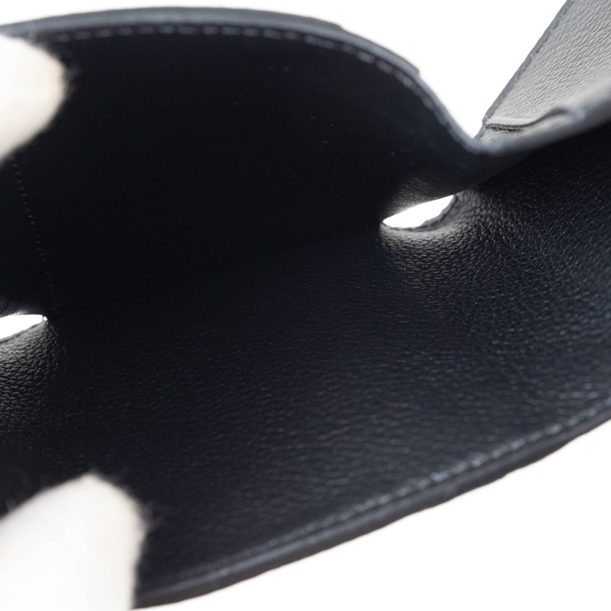 Louis Vuitton Noir Monogram Empreinte Wallet (Tri-Fold) (Pre-Owned)