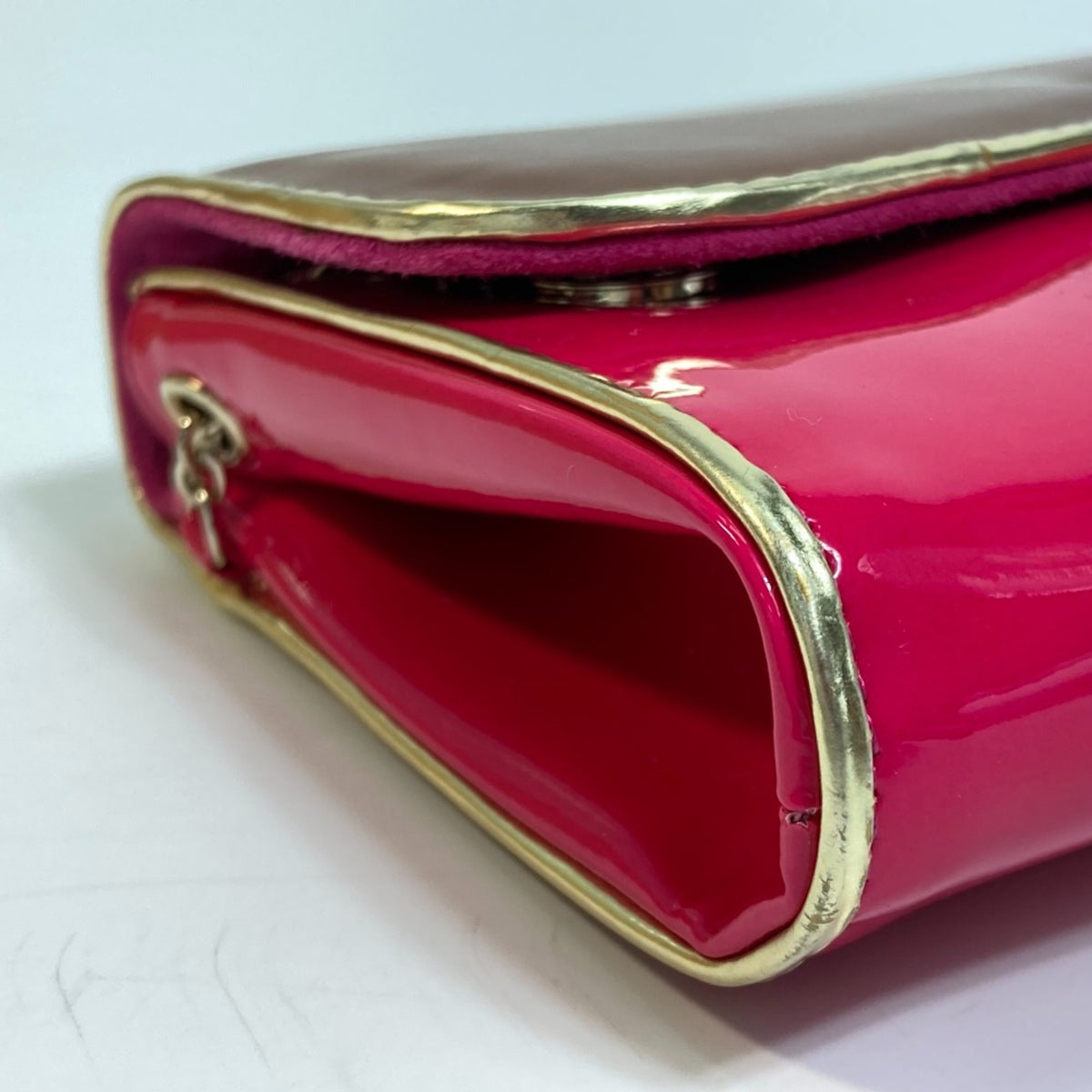 Christian Louboutin Brown Leather Clutch Bag (Pre-Owned)