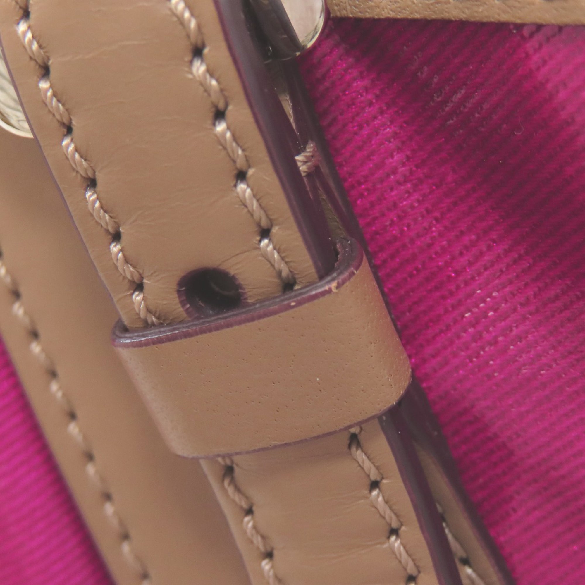 Tod's Purple Pvc Handbag (Pre-Owned)
