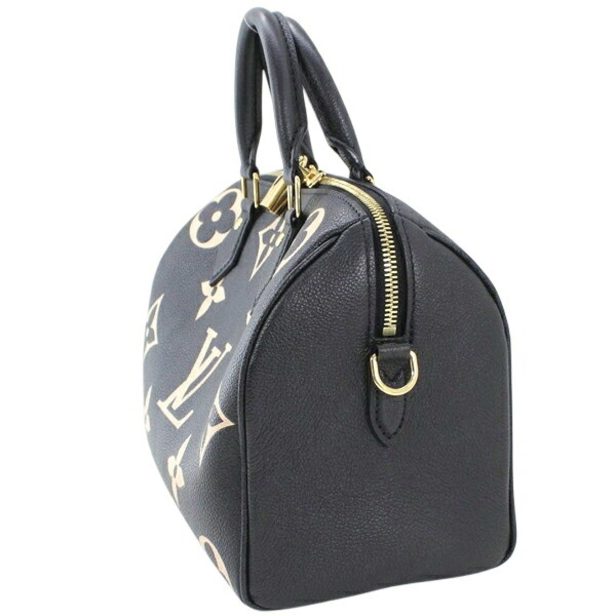 Louis Vuitton Black Monogram Empreinte Handbag Shoulder Bag (Pre-Owned)