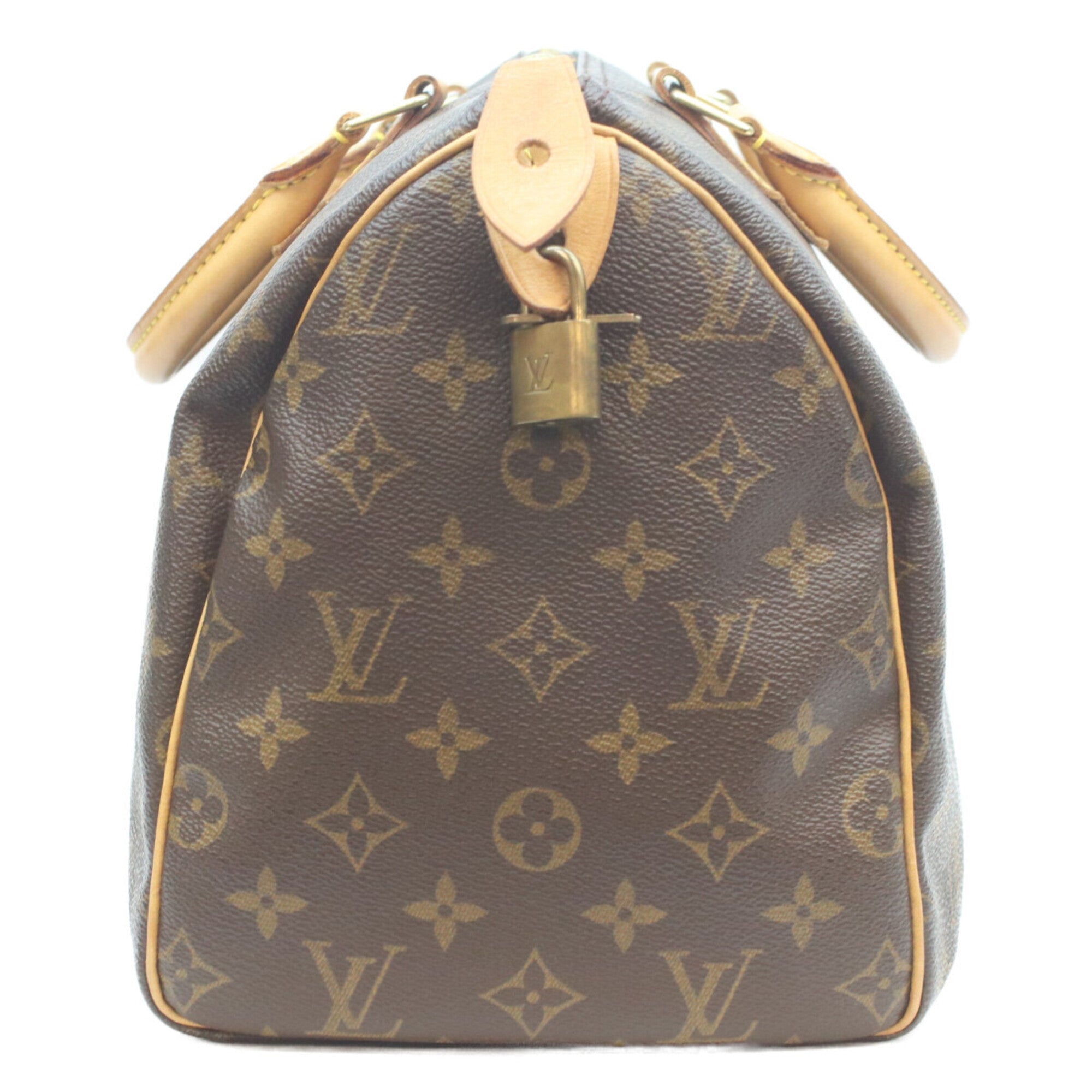Louis Vuitton Monogram Brown Monogram Boston Bag (Pre-Owned)