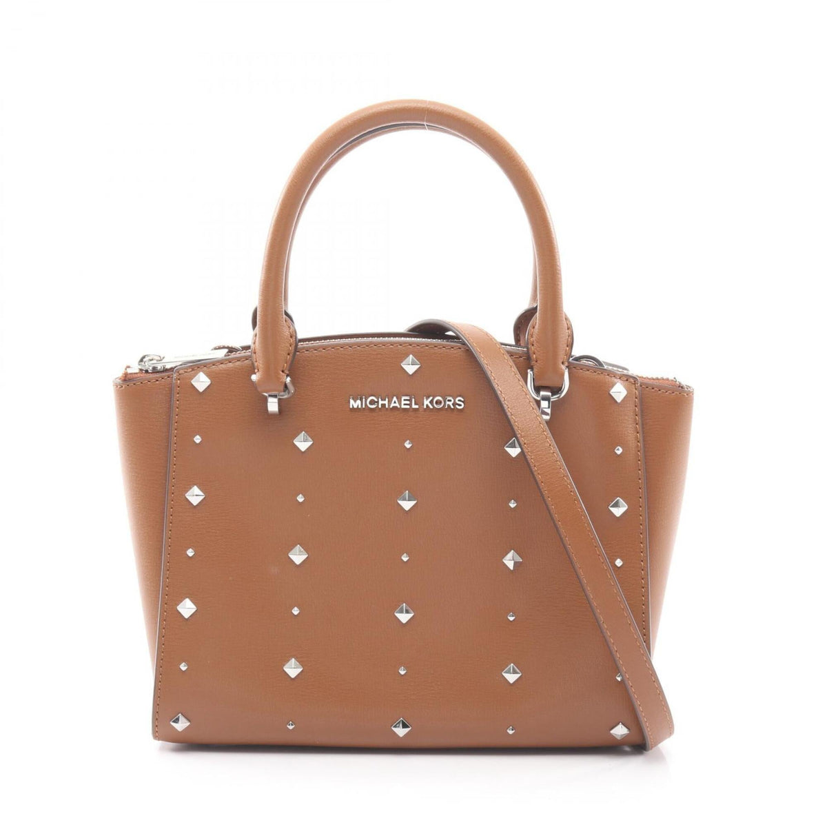 Michael Kors Brown Leather Handbag (Pre-Owned)