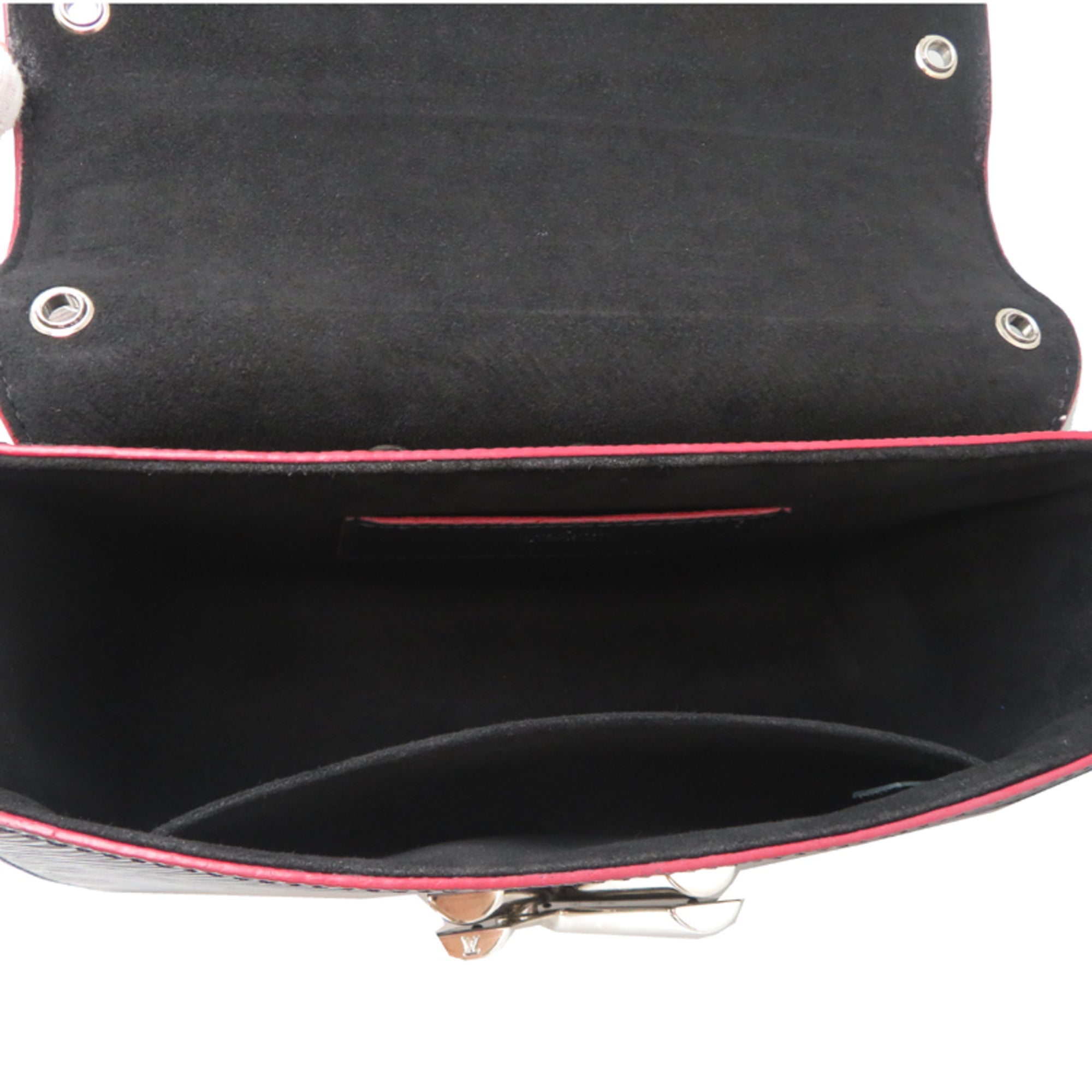 Louis Vuitton Black Epi Leather Shoulder Bag (Pre-Owned)