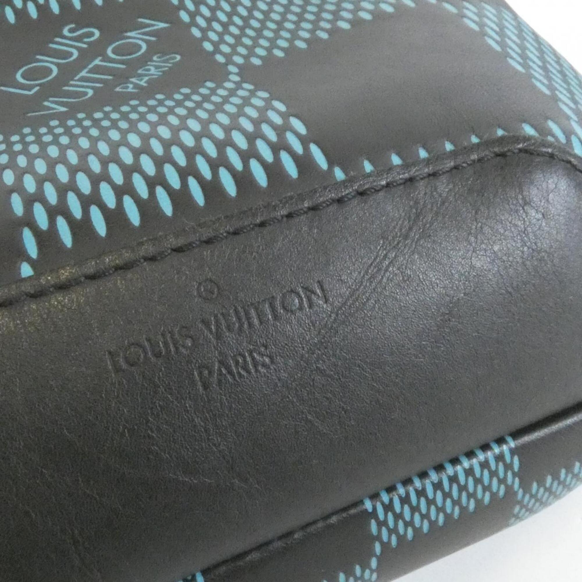 Louis Vuitton Blue Infini Vert Leather Handbag Shoulder Bag (Pre-Owned)