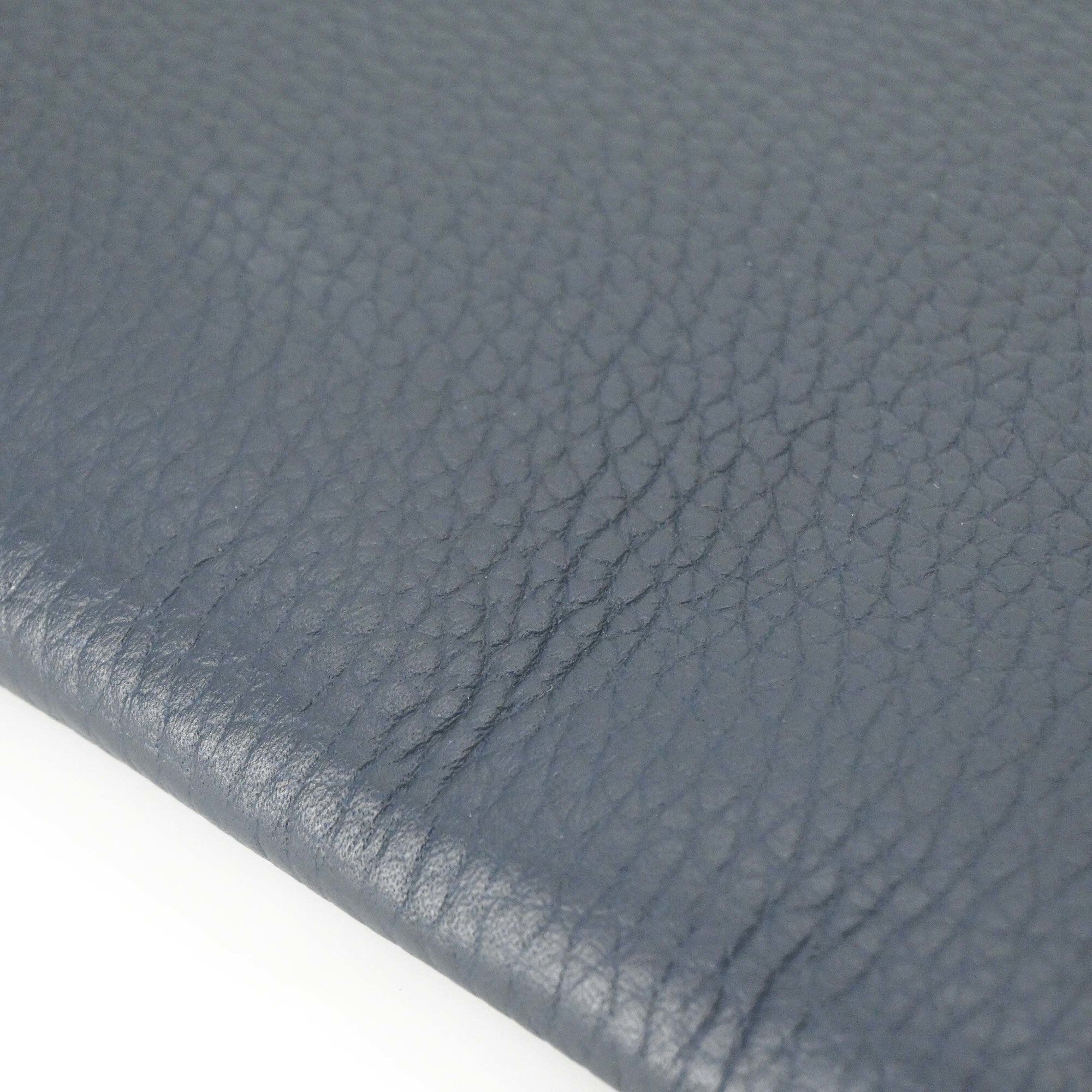 Louis Vuitton Navy Leather Clutch Bag (Pre-Owned)