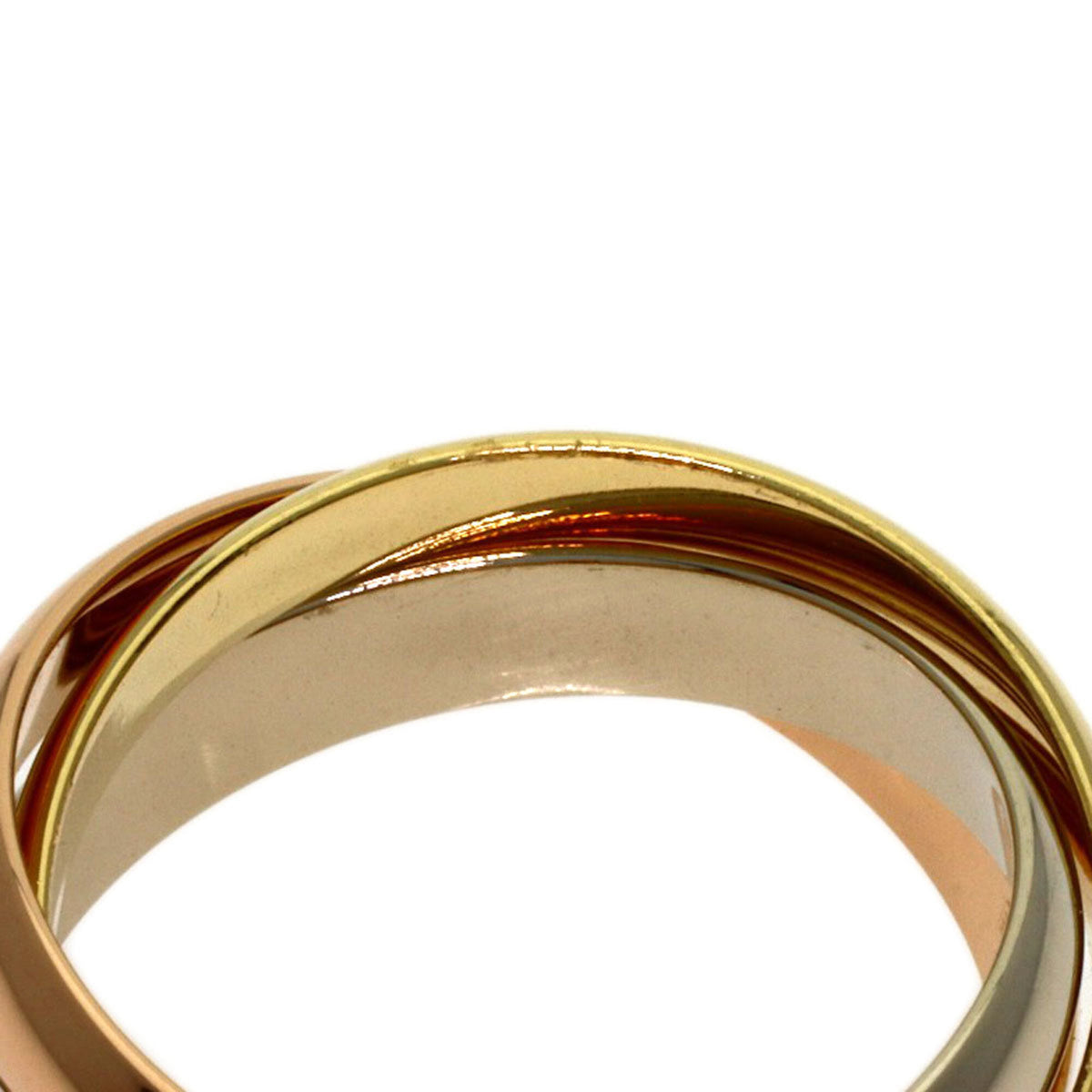 Cartier Yellow Gold (18K) Pink Gold (18K) White Gold (18K) Band Ring (Pre-Owned)