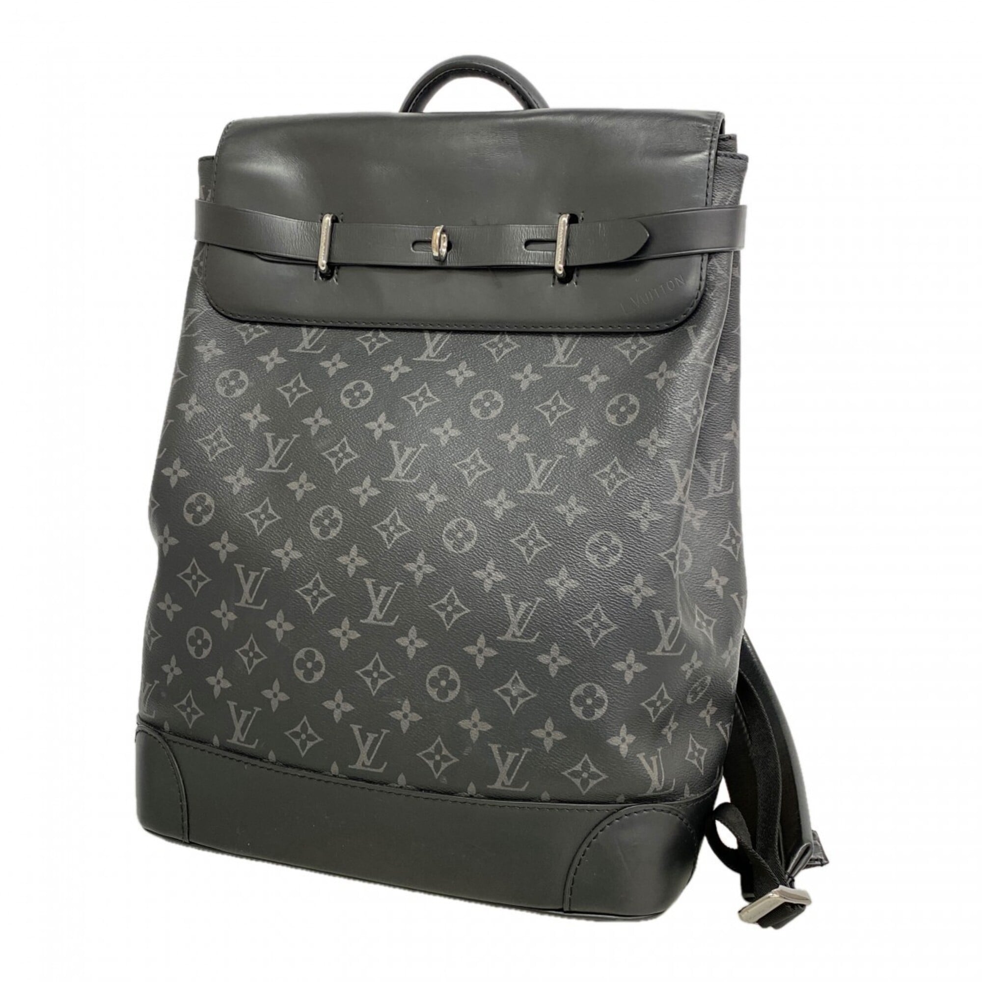 Louis Vuitton Black Backpack (Pre-Owned)