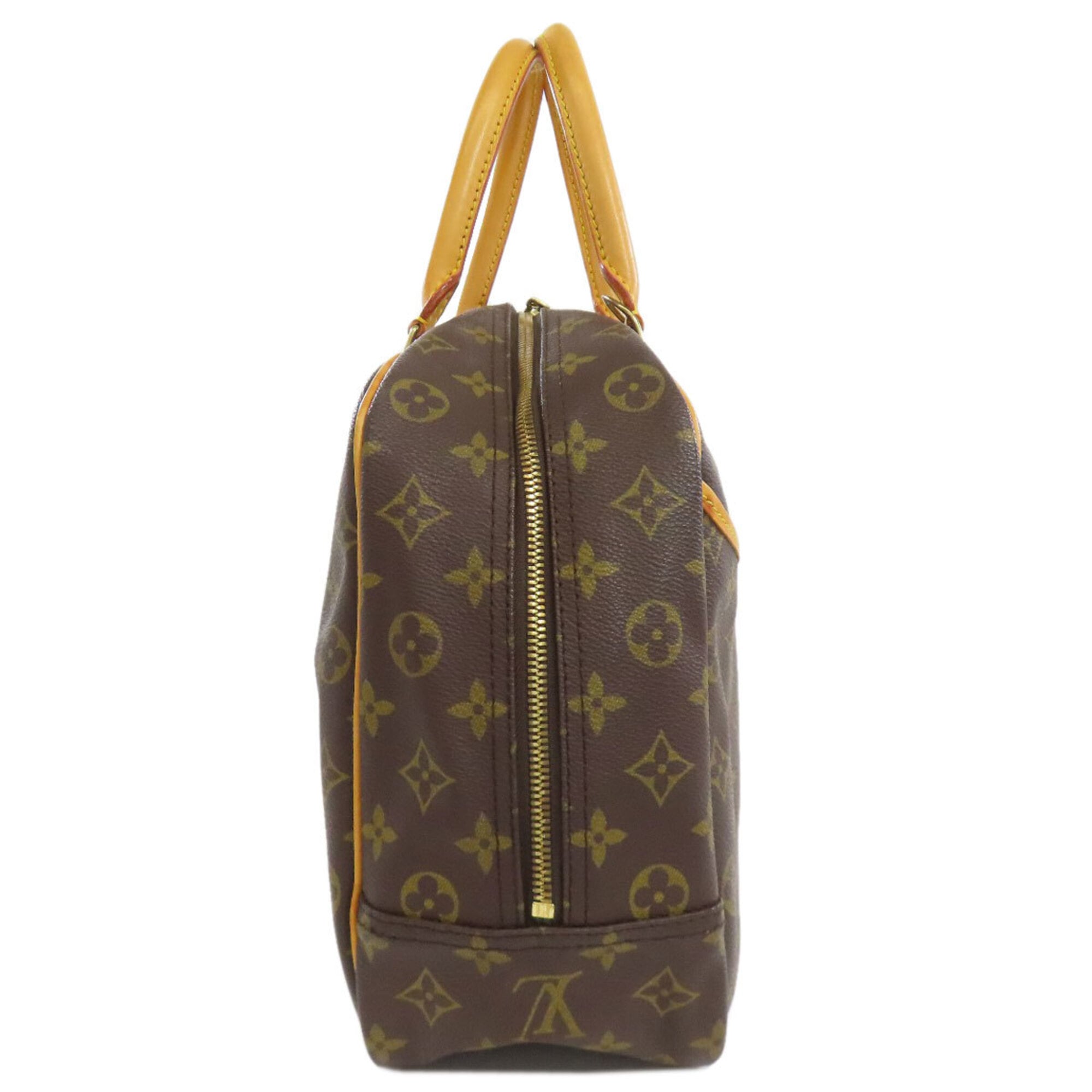 Louis Vuitton Brown Monogram Monogram Canvas Handbag (Pre-Owned)