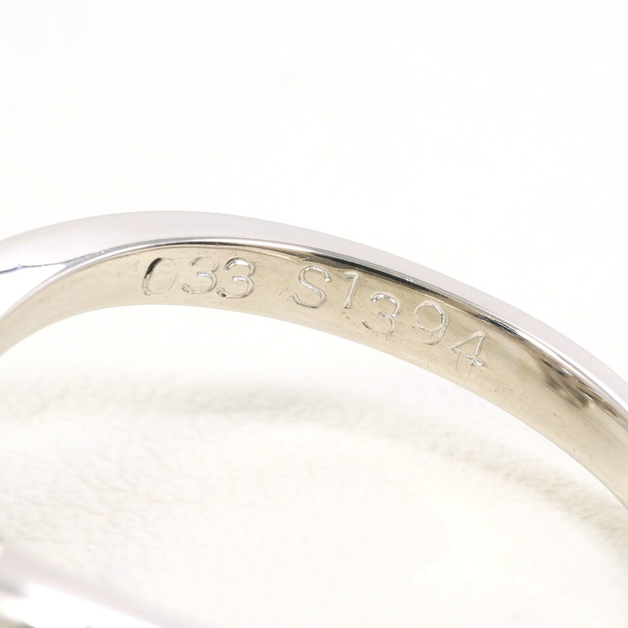 Unbranded Platinum Platinum 900 Band Ring (Pre-Owned)