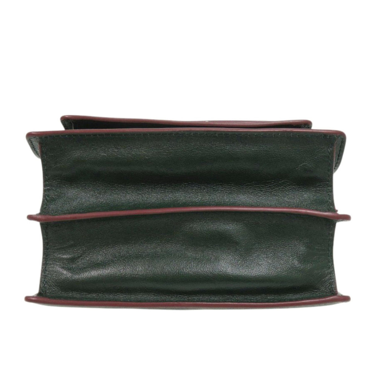 Marni Green Leather Shoulder Bag (Pre-Owned)