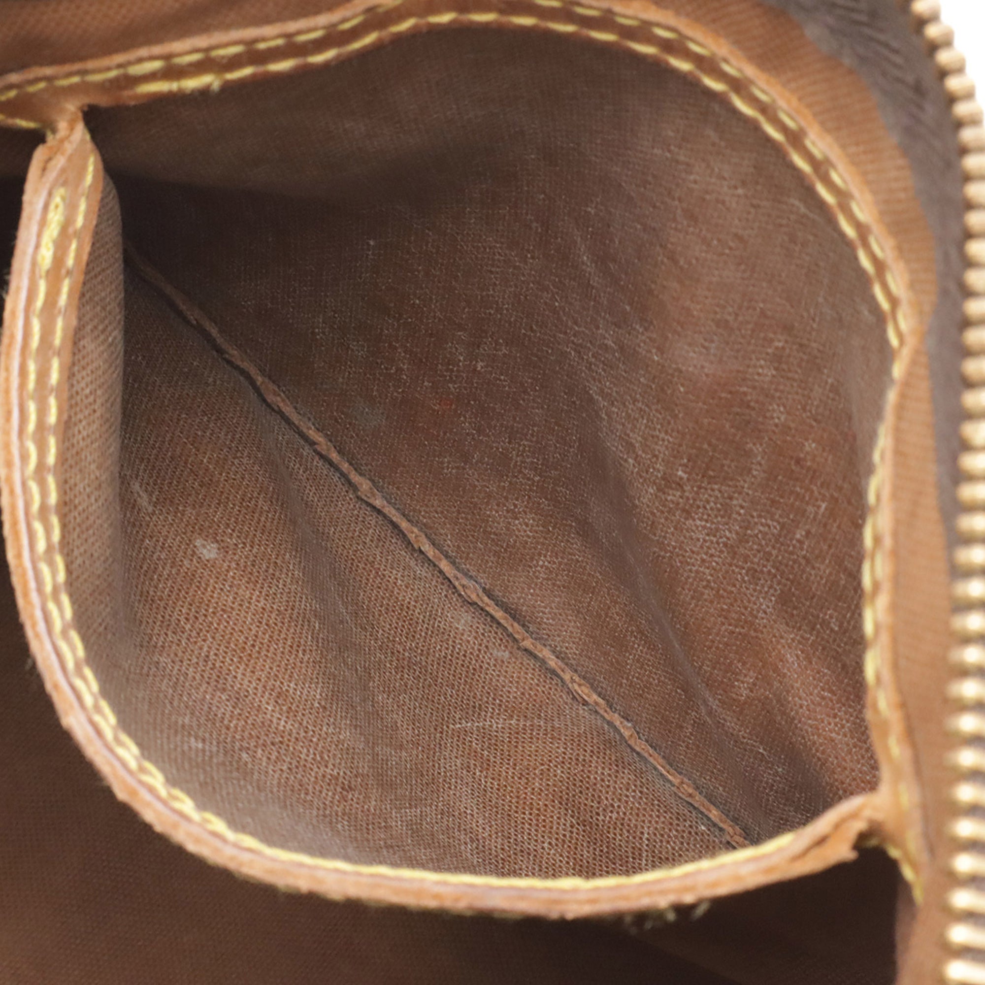 Louis Vuitton Brown Monogram Canvas Pvc Coated Canvas Handbag (Pre-Owned)