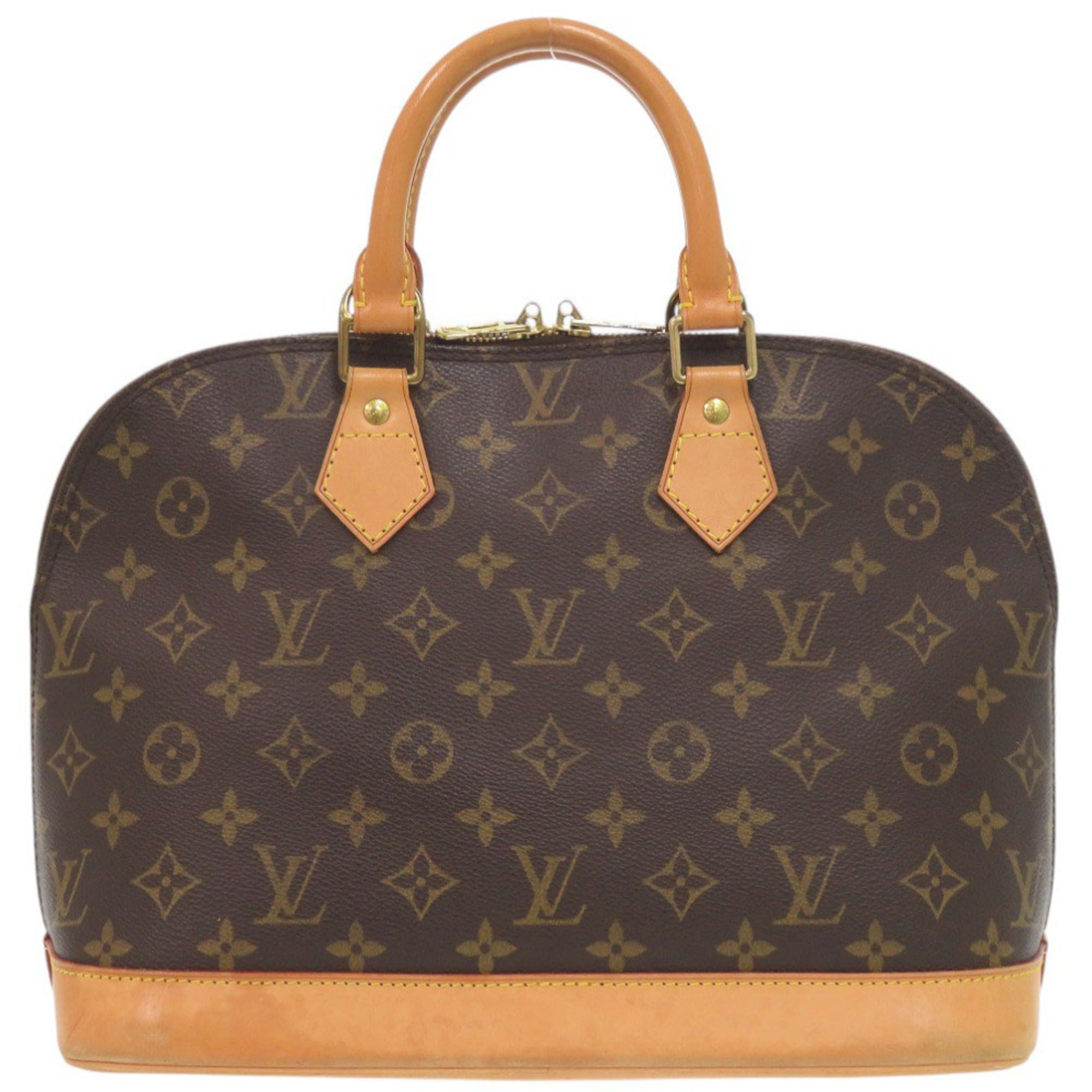Louis Vuitton Brown Monogram Monogram Handbag (Pre-Owned)