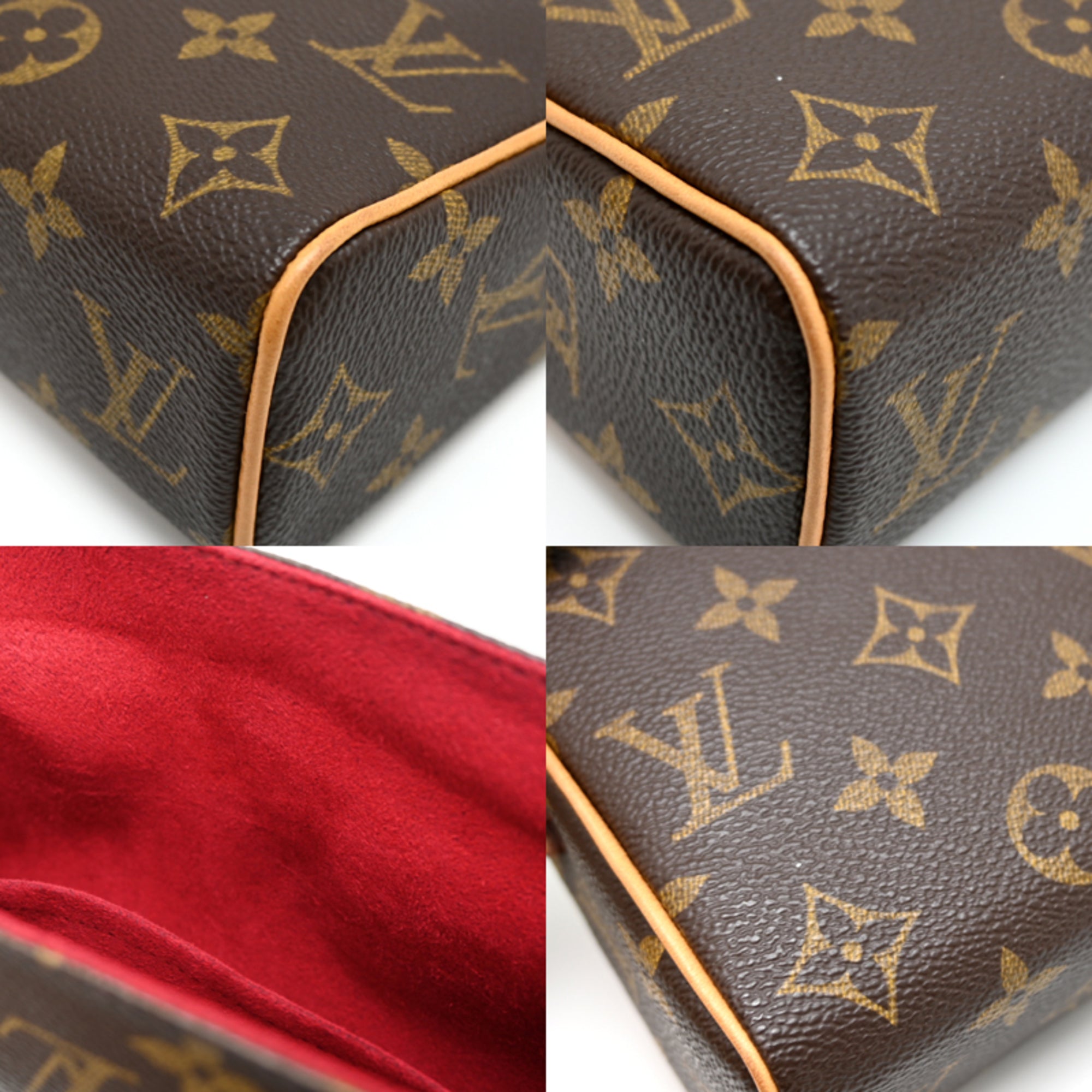 Louis Vuitton Brown Monogram Shoulder Bag (Pre-Owned)