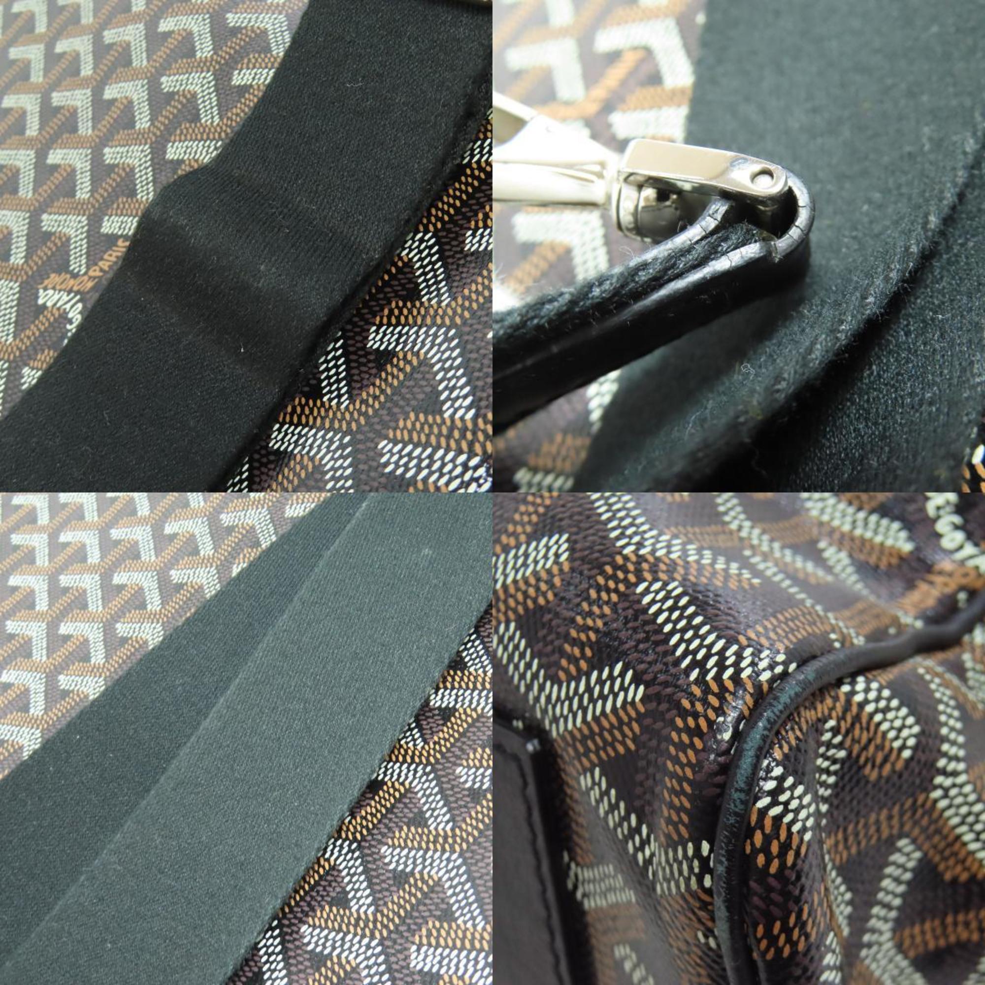 Goyard Black Coated Canvas Tote Bag (Pre-Owned)
