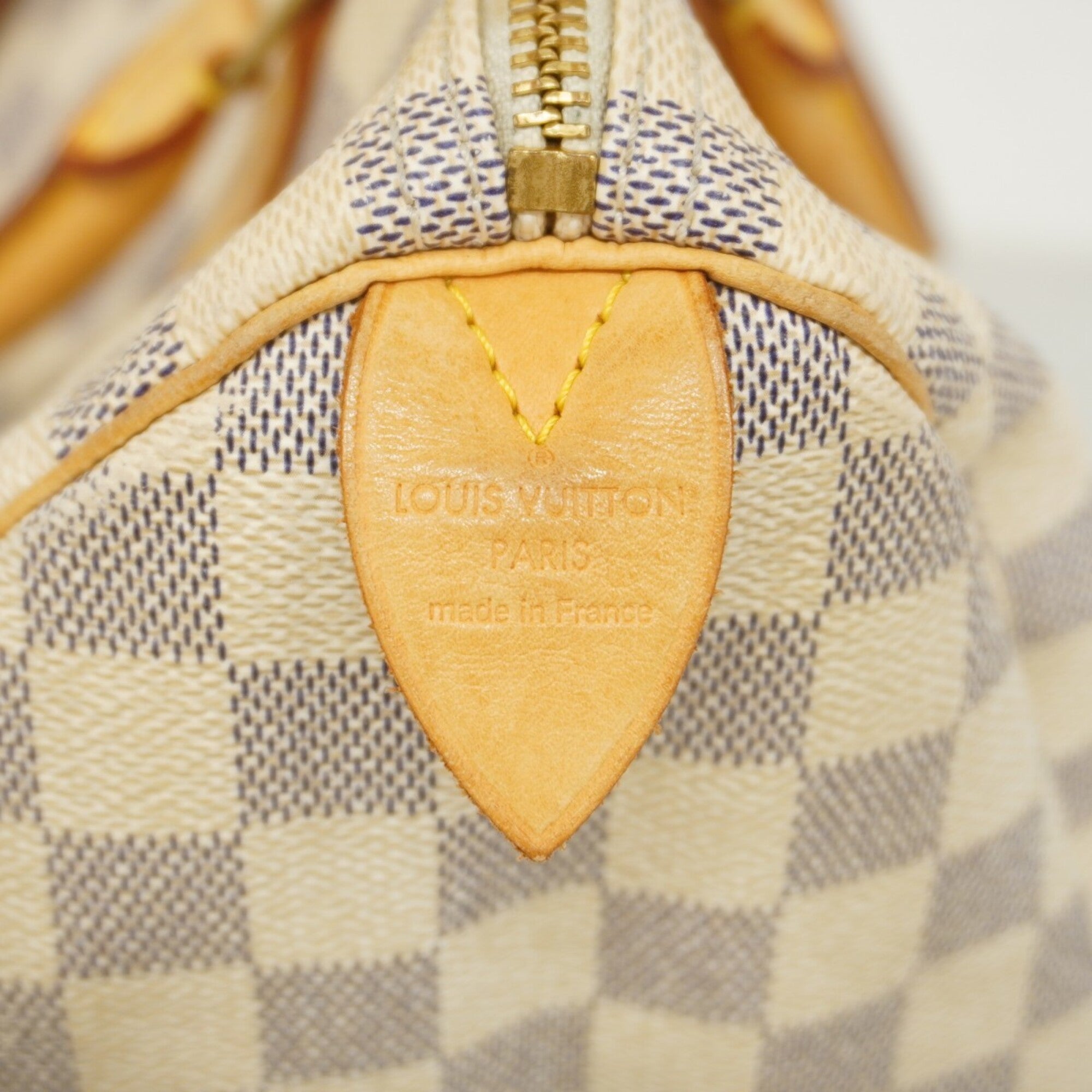 Louis Vuitton White Handbag (Pre-Owned)