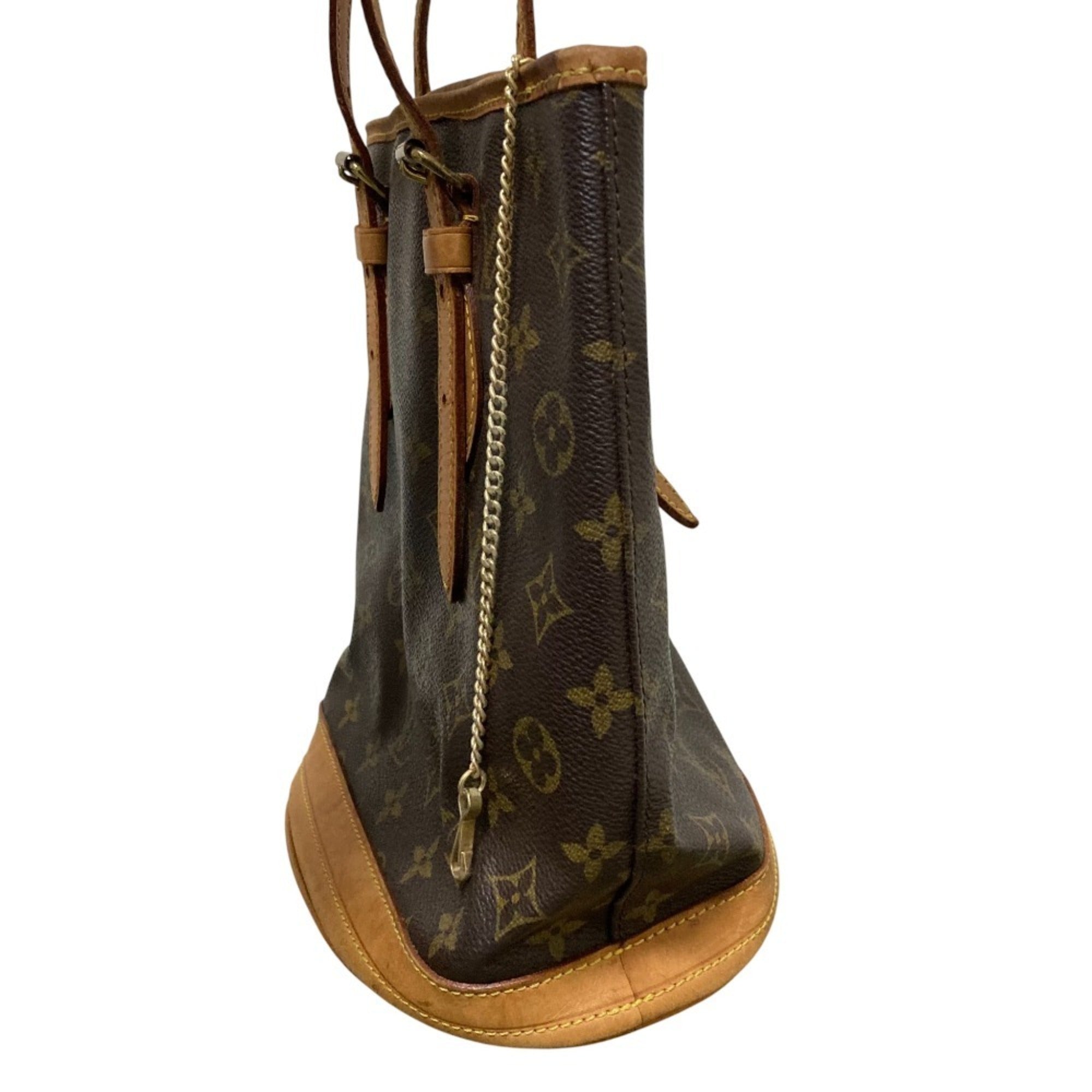 Louis Vuitton Brown Monogram Handbag (Pre-Owned)