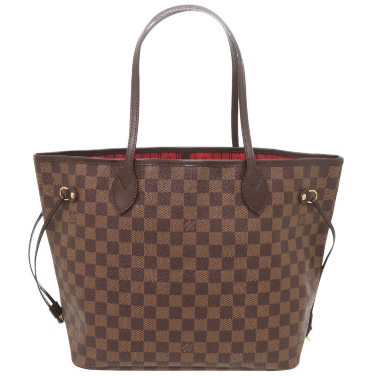 Louis Vuitton Brown Damier Canvas Damier Canvas Tote Bag (Pre-Owned)