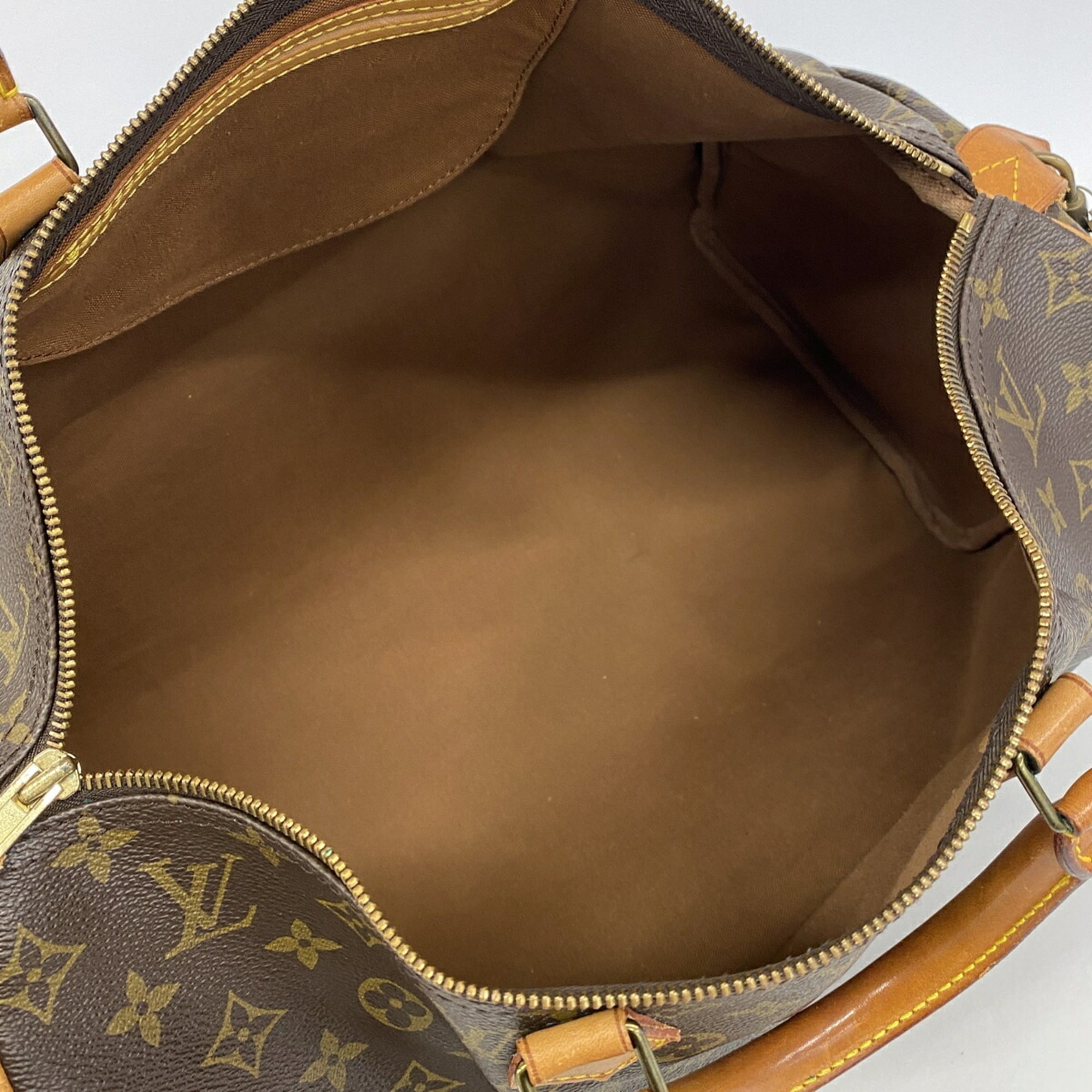 Louis Vuitton Brown Handbag (Pre-Owned)