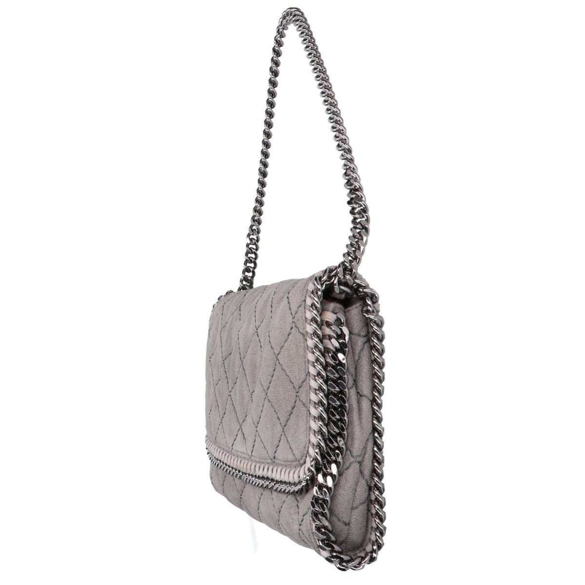 Stella Mccartney Gray Shoulder Bag (Pre-Owned)