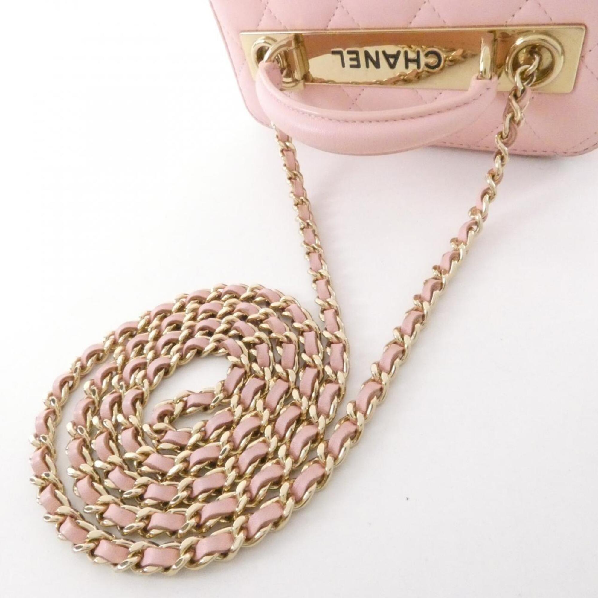 Chanel Pink Handbag (Pre-Owned)