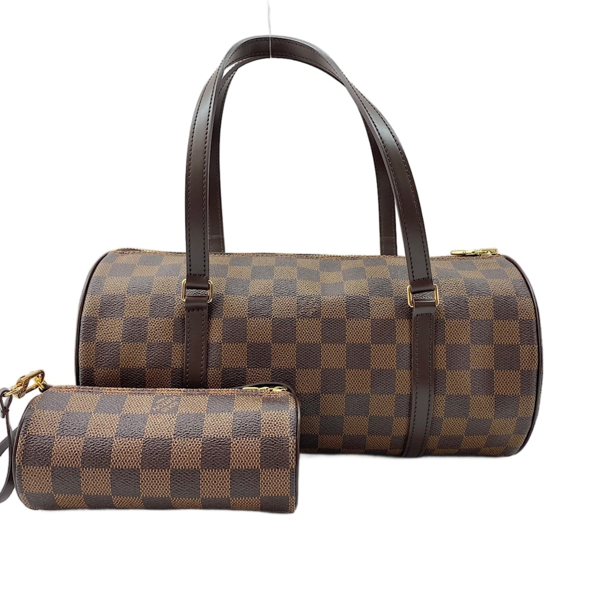 Louis Vuitton Damier Brown Handbag (Pre-Owned)