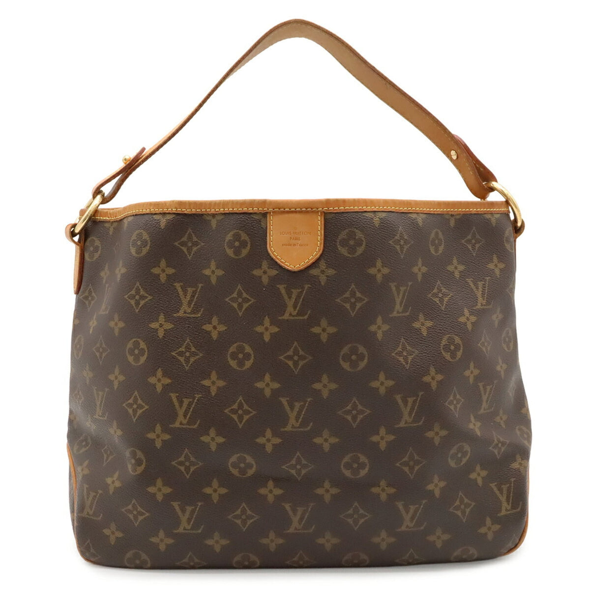 Louis Vuitton Brown Monogram Monogram Shoulder Bag (Pre-Owned)